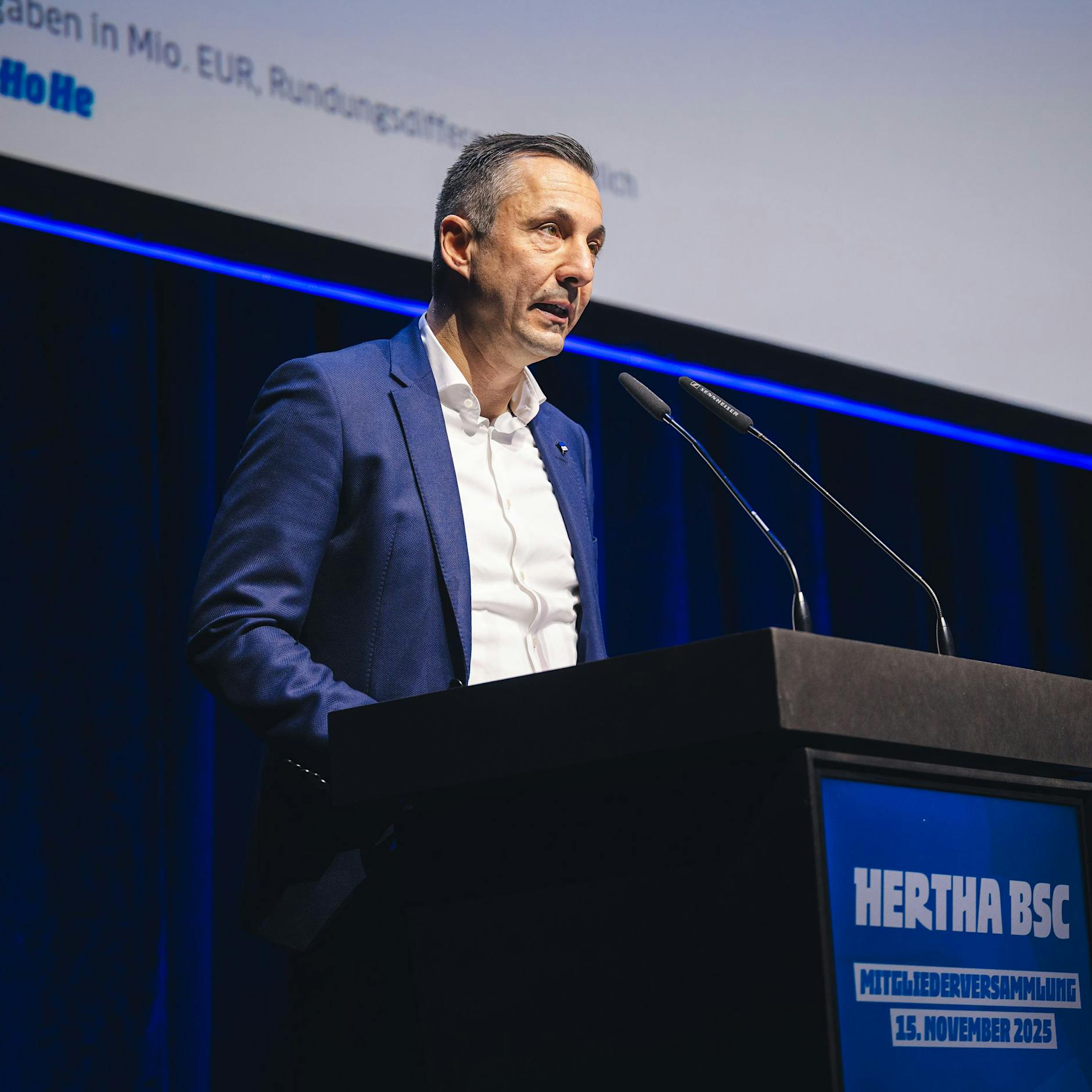 „Halbe Milliarde Verlust in sechs Jahren“: Finanzboss präsentiert Hertha-Horrorzahl