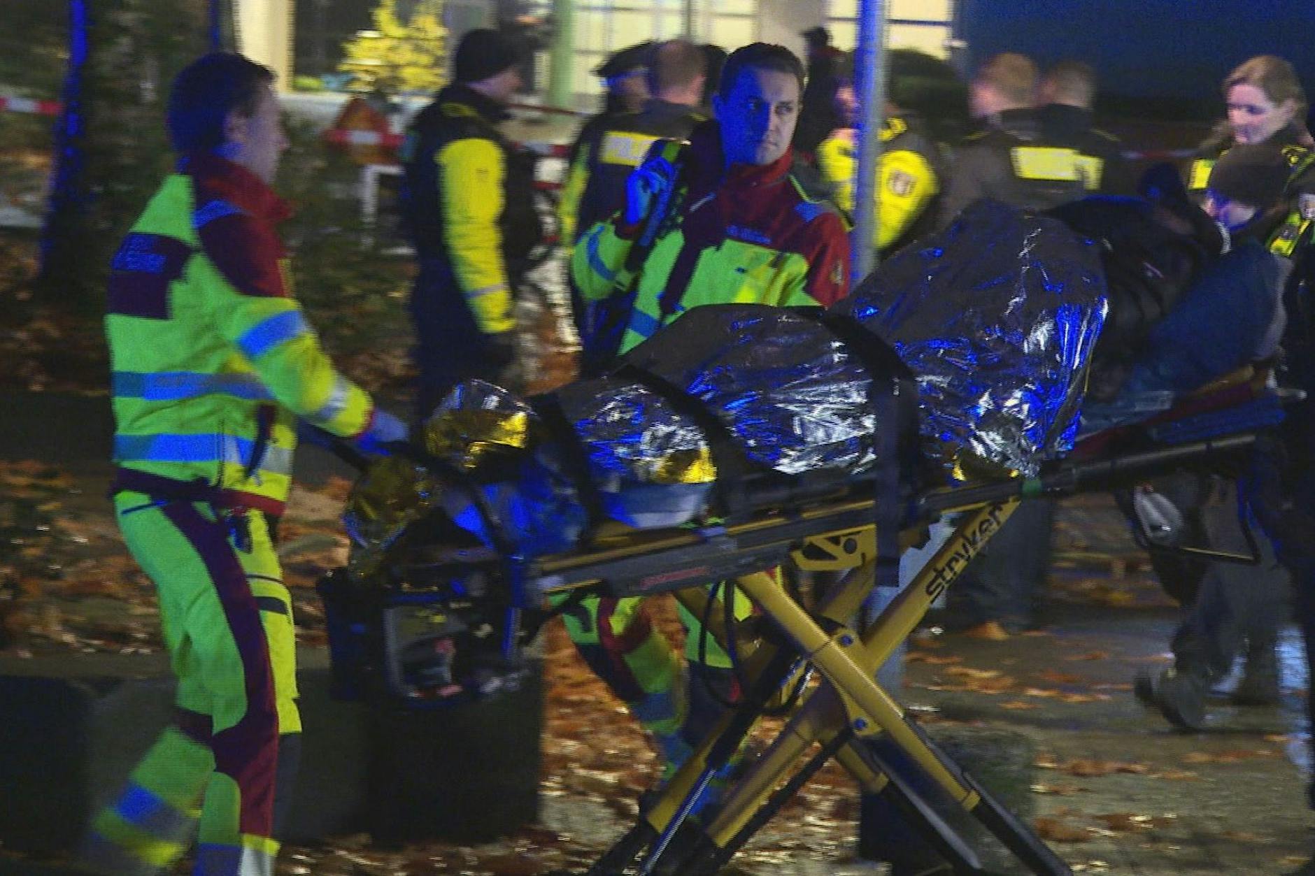 Schießerei in Berlin-Kreuzberg: Person wird schwer verletzt