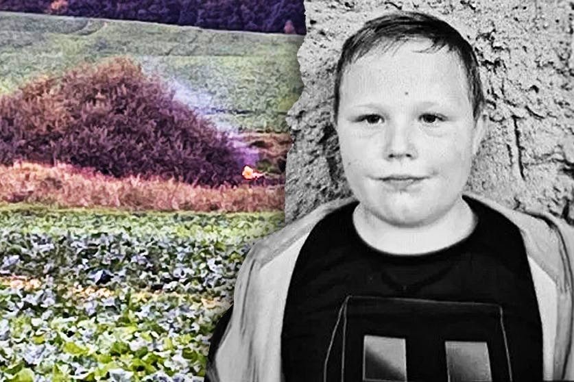 Die Leiche von Fabian wurde an einem Tümpel bei Klein Upahl gefunden. Der Täter oder die Täterin soll versucht haben, die sterblichen Überreste des Jungen zu verbrennen.