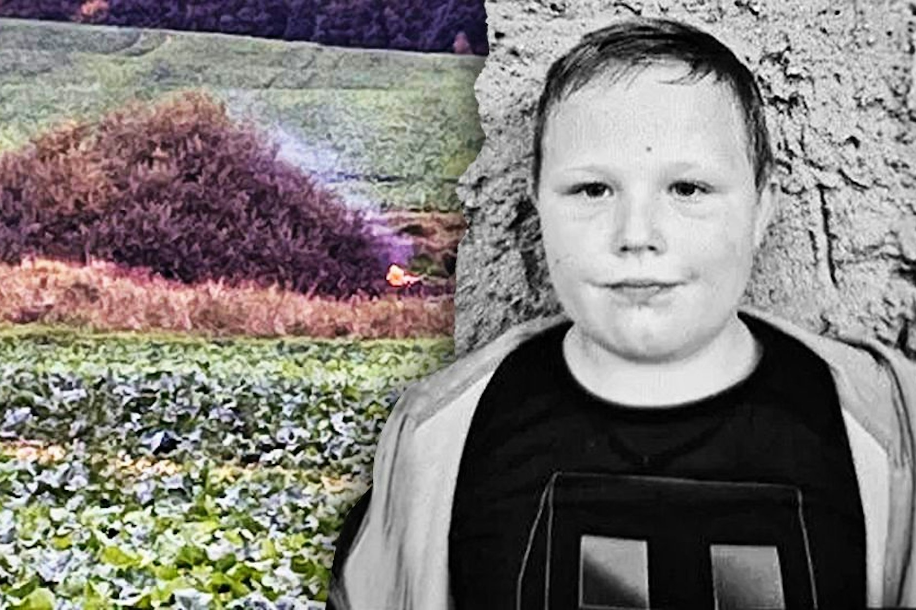 Die Leiche von Fabian wurde an einem Tümpel bei Klein Upahl gefunden. Der Täter oder die Täterin soll versucht haben, die sterblichen Überreste des Jungen zu verbrennen.