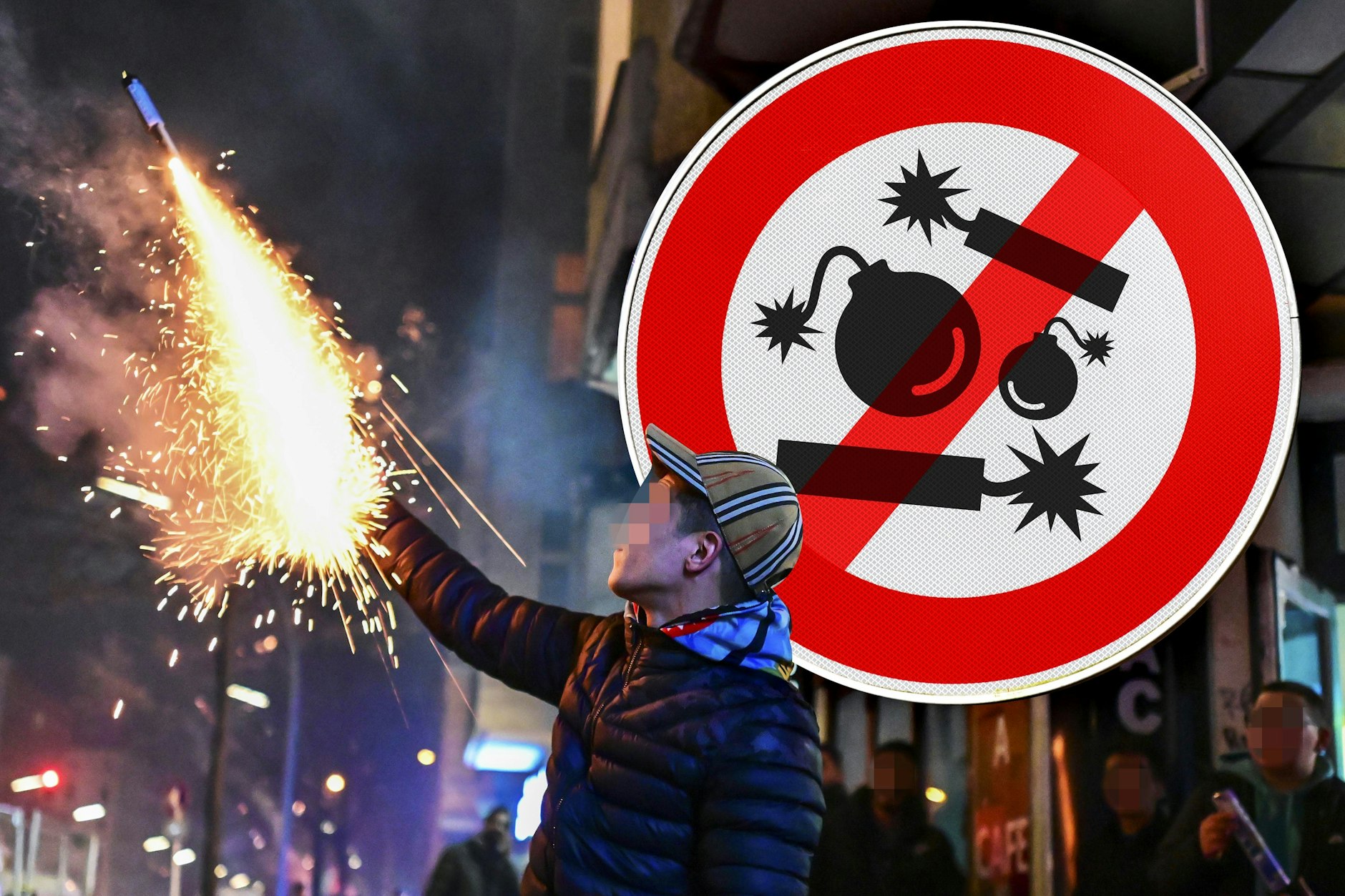 Feuerwerk in Berlin: Böllerverbot könnte schon 2026 kommen!