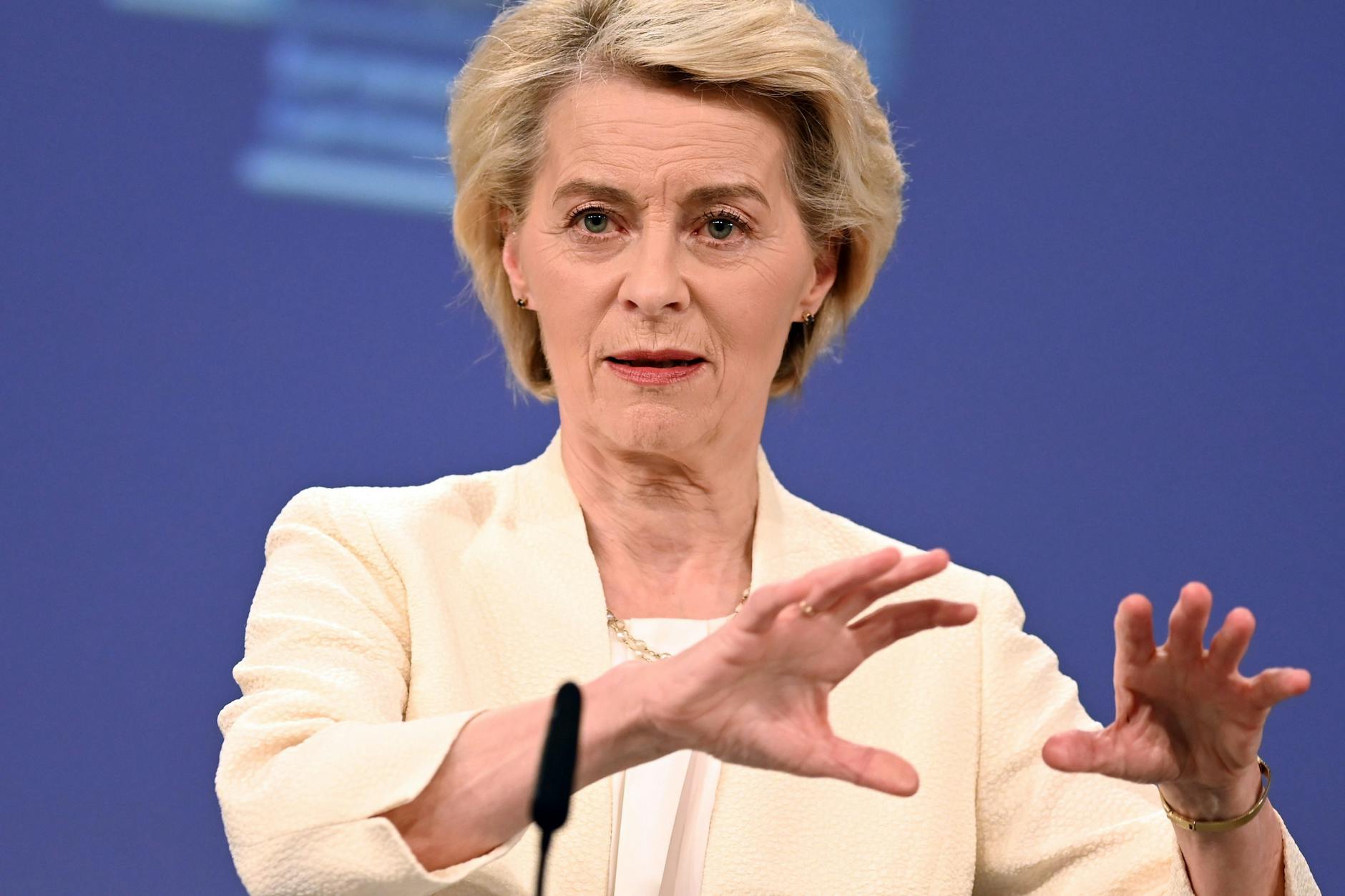EU-Kommissionspräsidentin Ursula von der Leyen