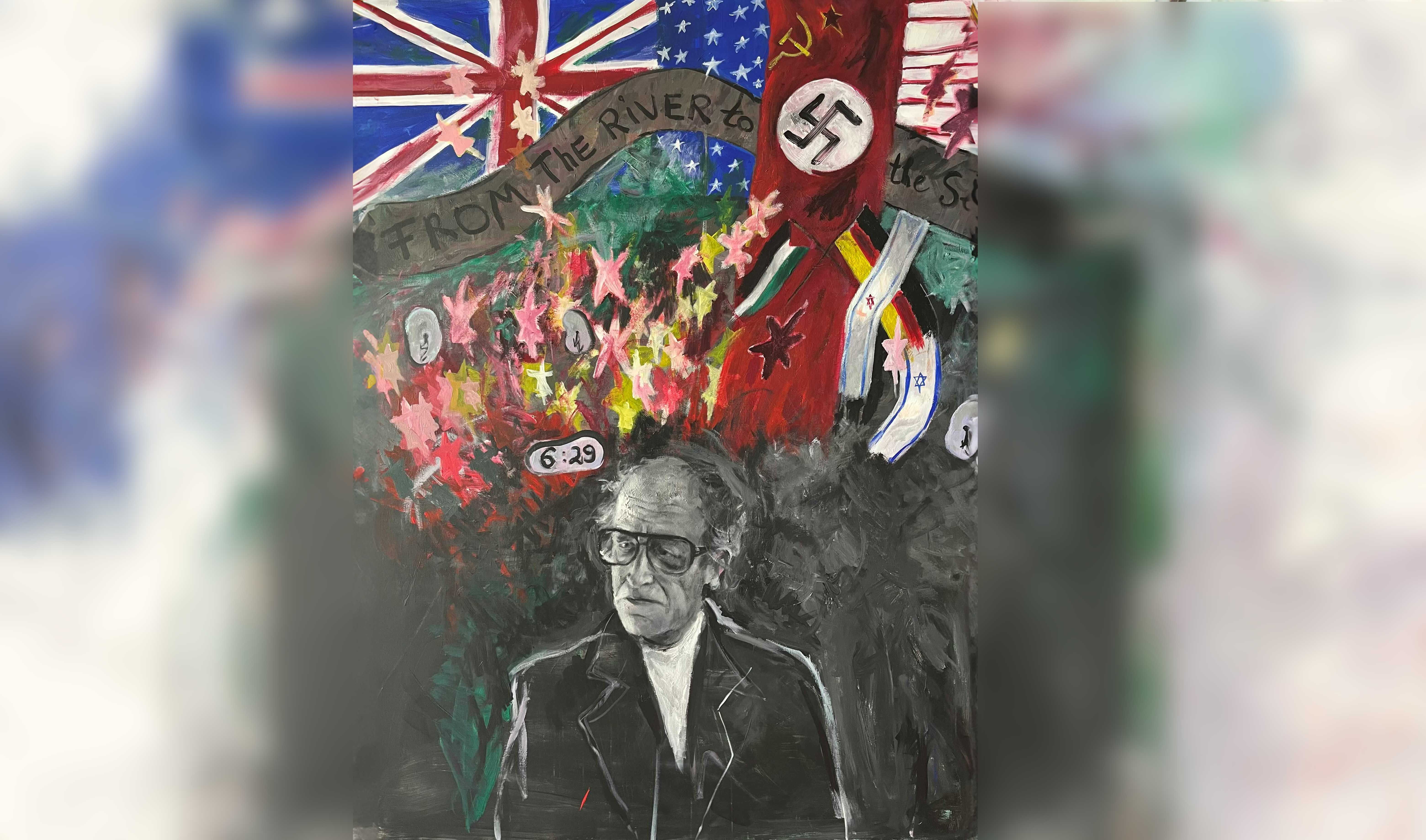 „Bad / Good Jews“ im Berliner Bunker West: Kunst über den Terrorakt der Hamas