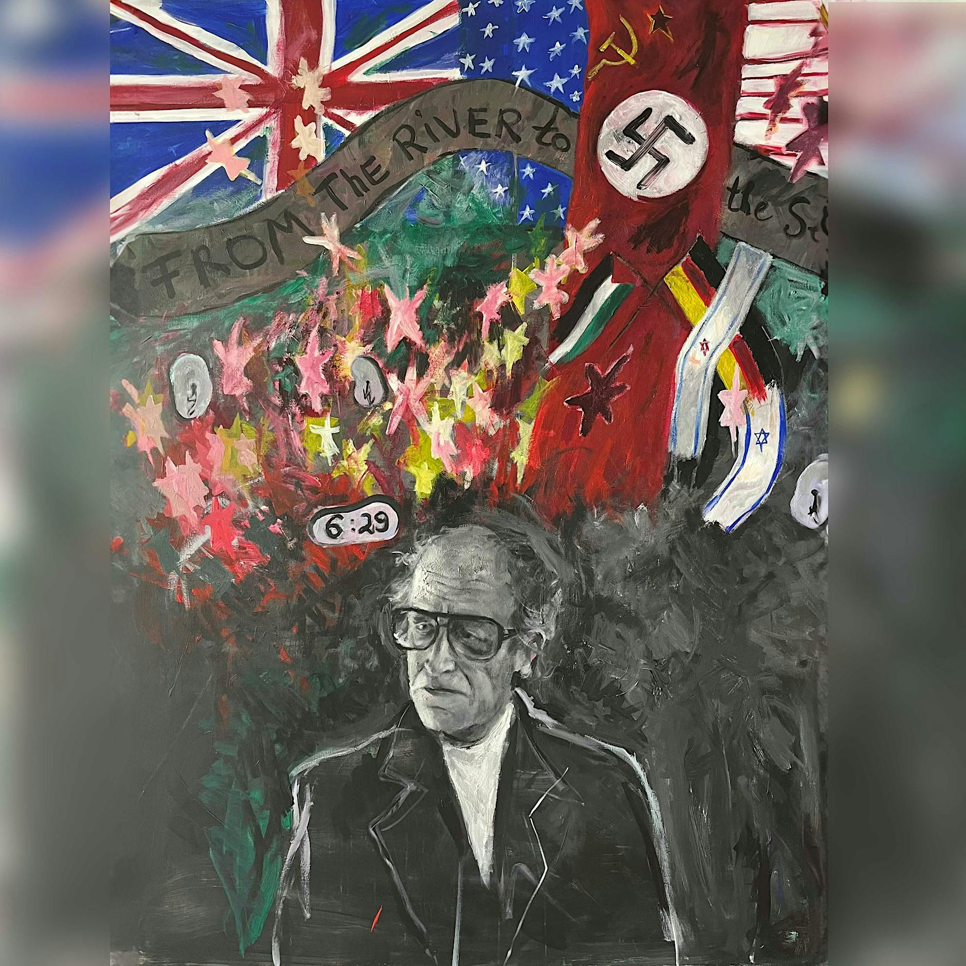 „Bad / Good Jews“ im Berliner Bunker West: Kunst über den Terrorakt der Hamas