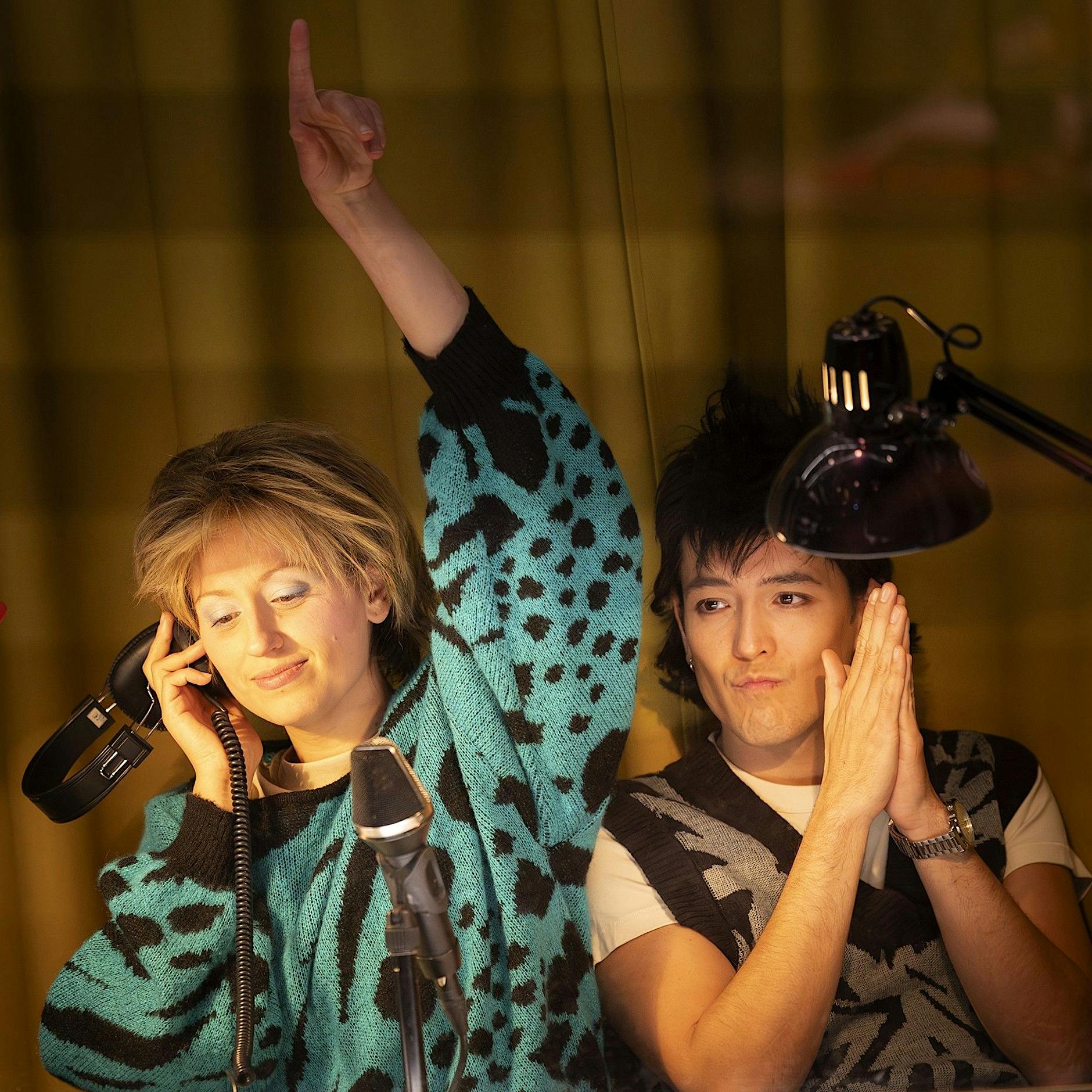 Marion Brasch erzählt an der Parkaue die Wende am Beispiel des Jugendsenders DT 64