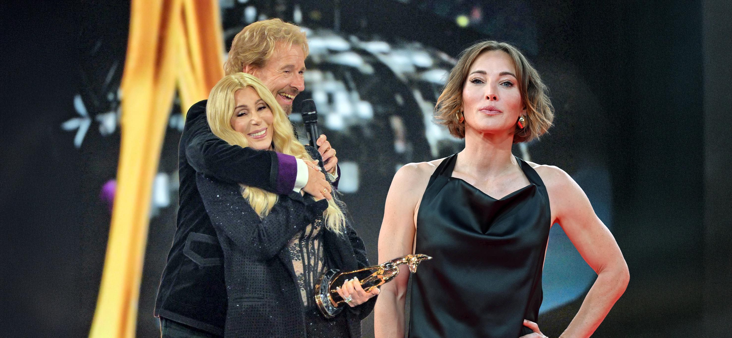 Image - Gottschalk-Eklat: TV-Moderatorin rechnet mit Bambi ab