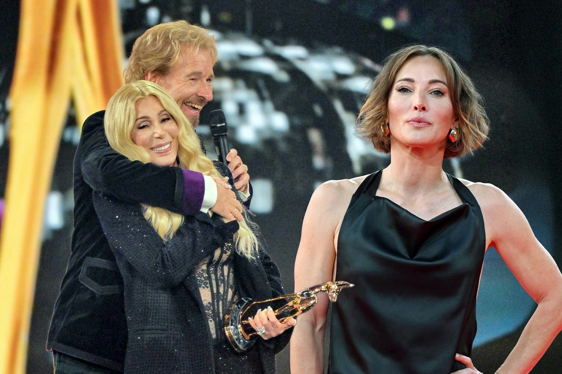 Jeannine Michaelsen kritisiert nicht nur Thomas Gottschalk, sondern auch den Bambi-Veranstalter.