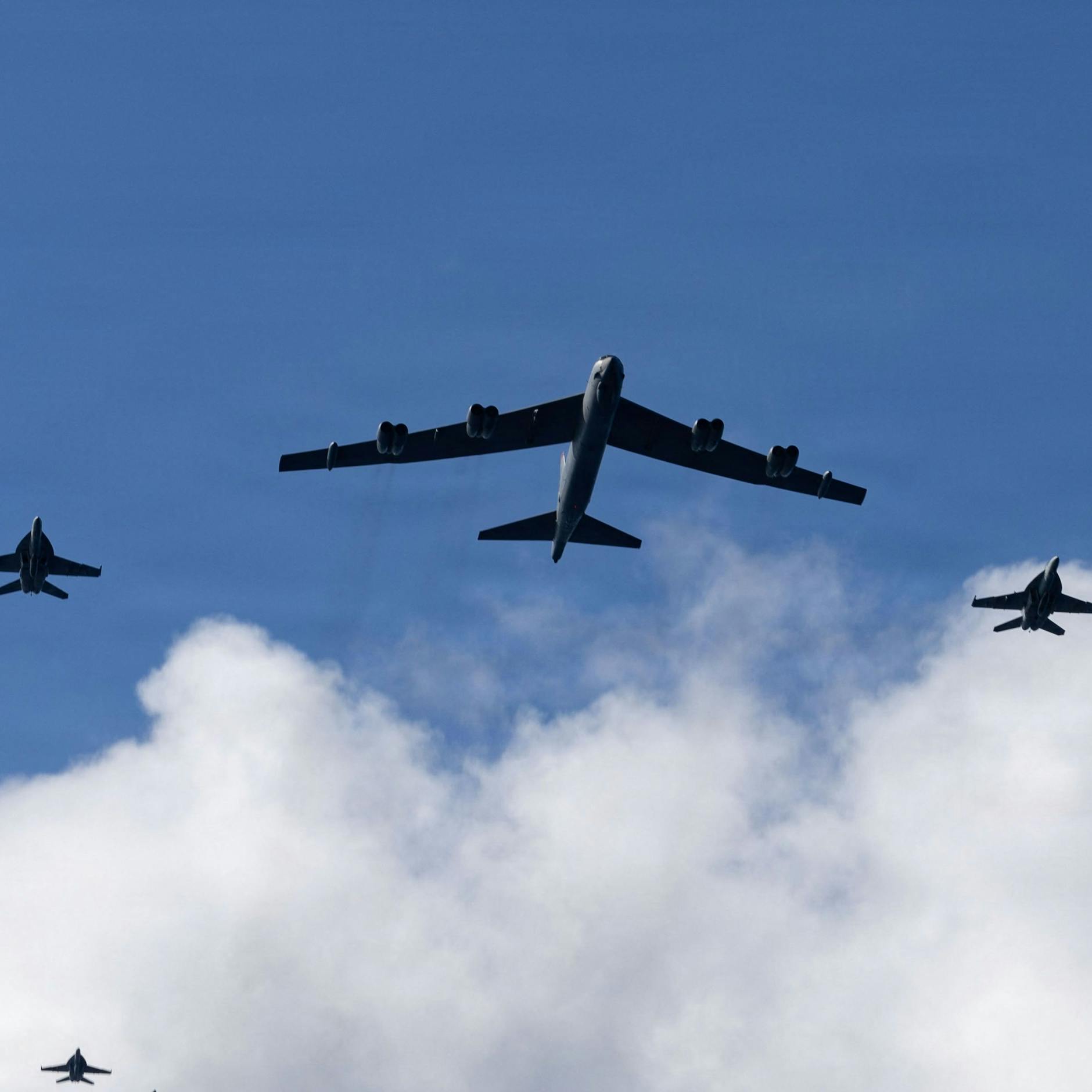 Image - Bomber der USA seit Tagen über Norddeutschland im Einsatz