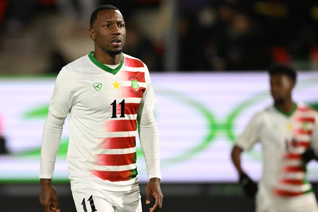 Für die Heimat der verstorbenen Mutter: Sheraldo Becker kann Geschichte schreiben