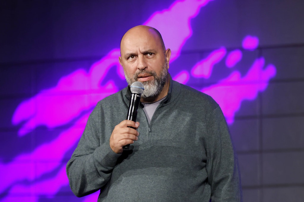 Serdar Somuncu: „Der kommt aus dem Osten und merkt, wenn etwas nach Diktatur riecht“