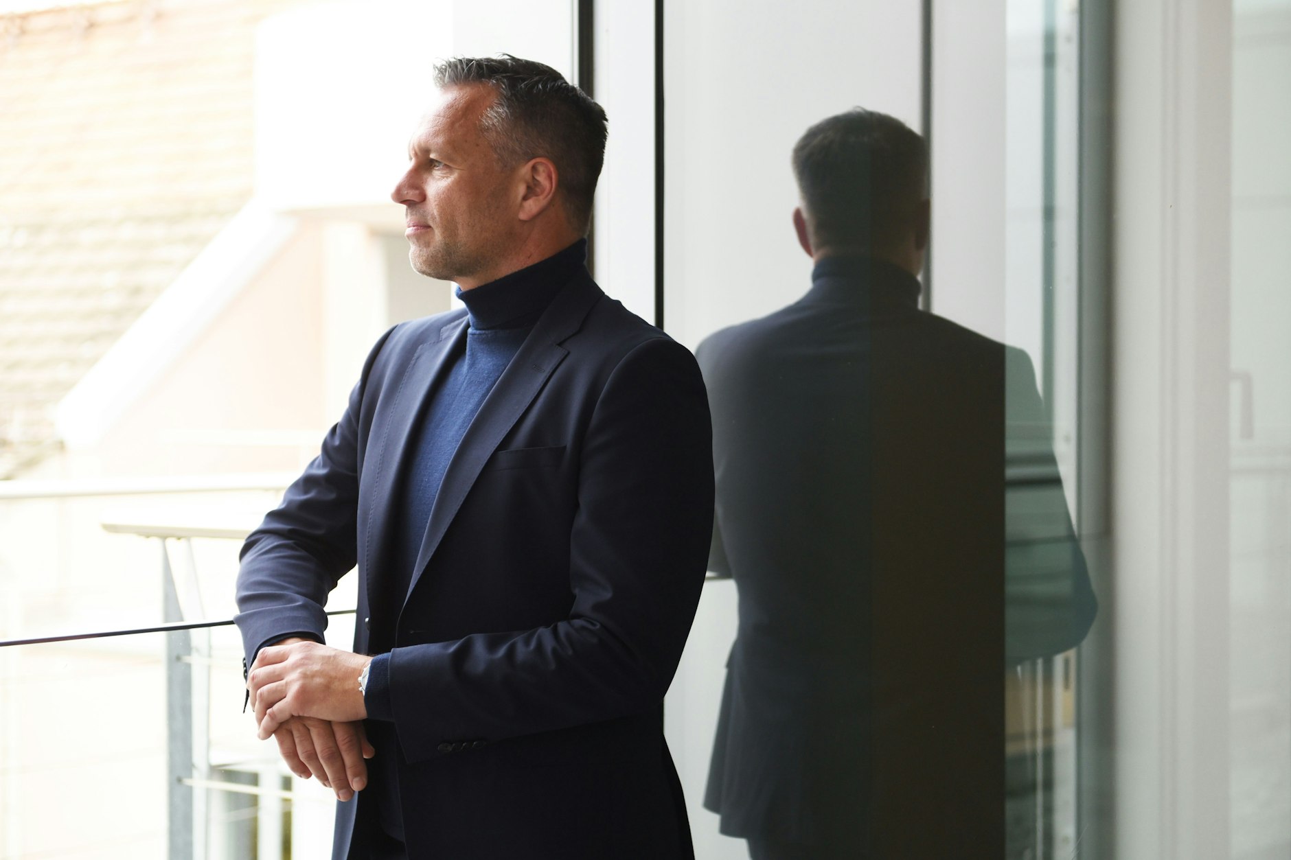 Wenn Deutschland den Klimaschutz ernst meine, müsse es technologisch führend sein – alles andere sei reine Ideologie, sagt der IHK-Chef in Potsdam, Christian Herzog.