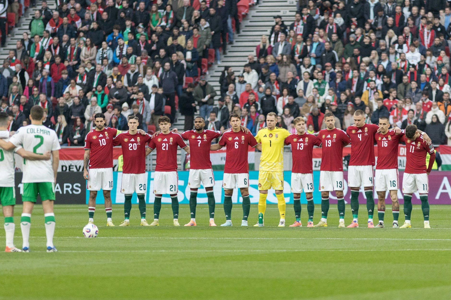 Union-Profi Andras Schäfer (Nr. 13) verpasst mit Ungarn durch das Last-minute-Drama gegen Irland die WM 2026 in den USA, Kanada und Mexiko.