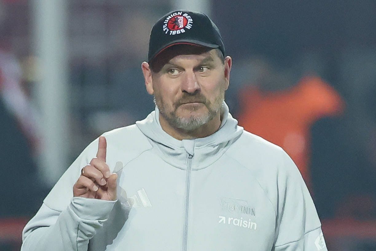 Aufpassen: Union-Trainer Steffen Baumgart warnt vor dem Duell mit dem FC St. Pauli – aus schmerzhafter Erfahrung.