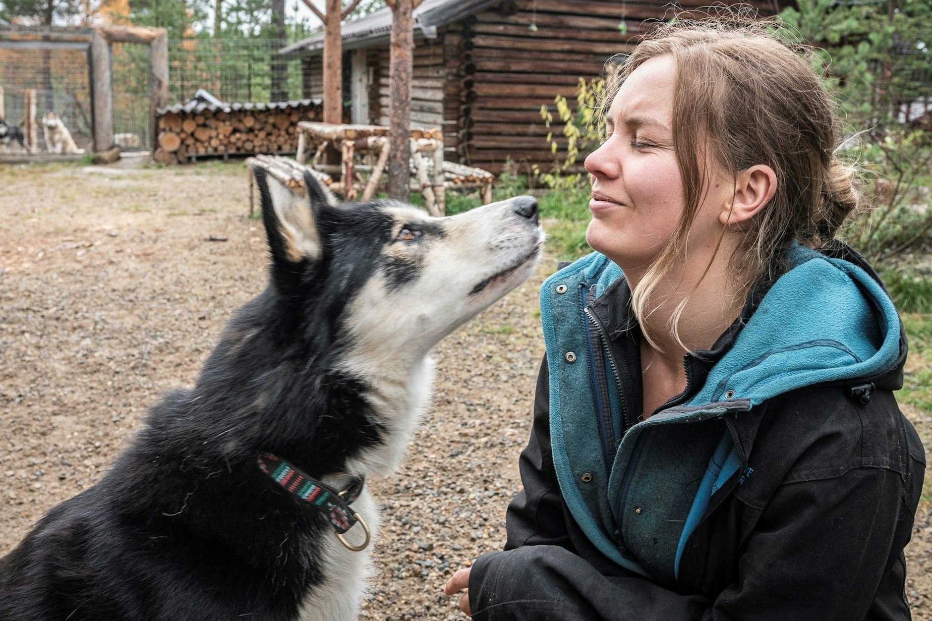 Mit Hund in den hohen Norden: Josephin Habermann liebt Finnland und vermisst Deutschland, wenigstens ein bisschen.