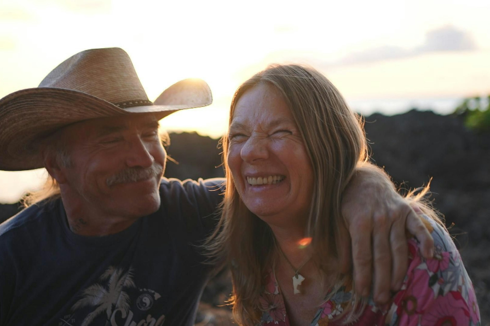 Konny und Manu Reimann freuen sich auf Barbados.