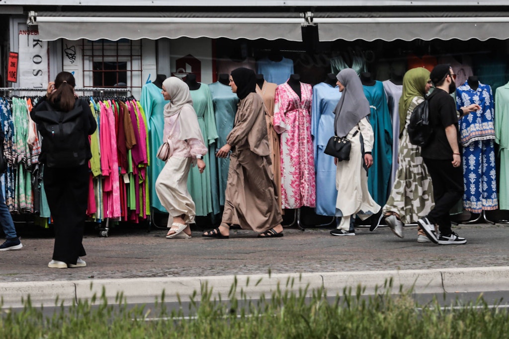 Im bärtigen Abendland: Ein Stadtbummel durch Neukölln