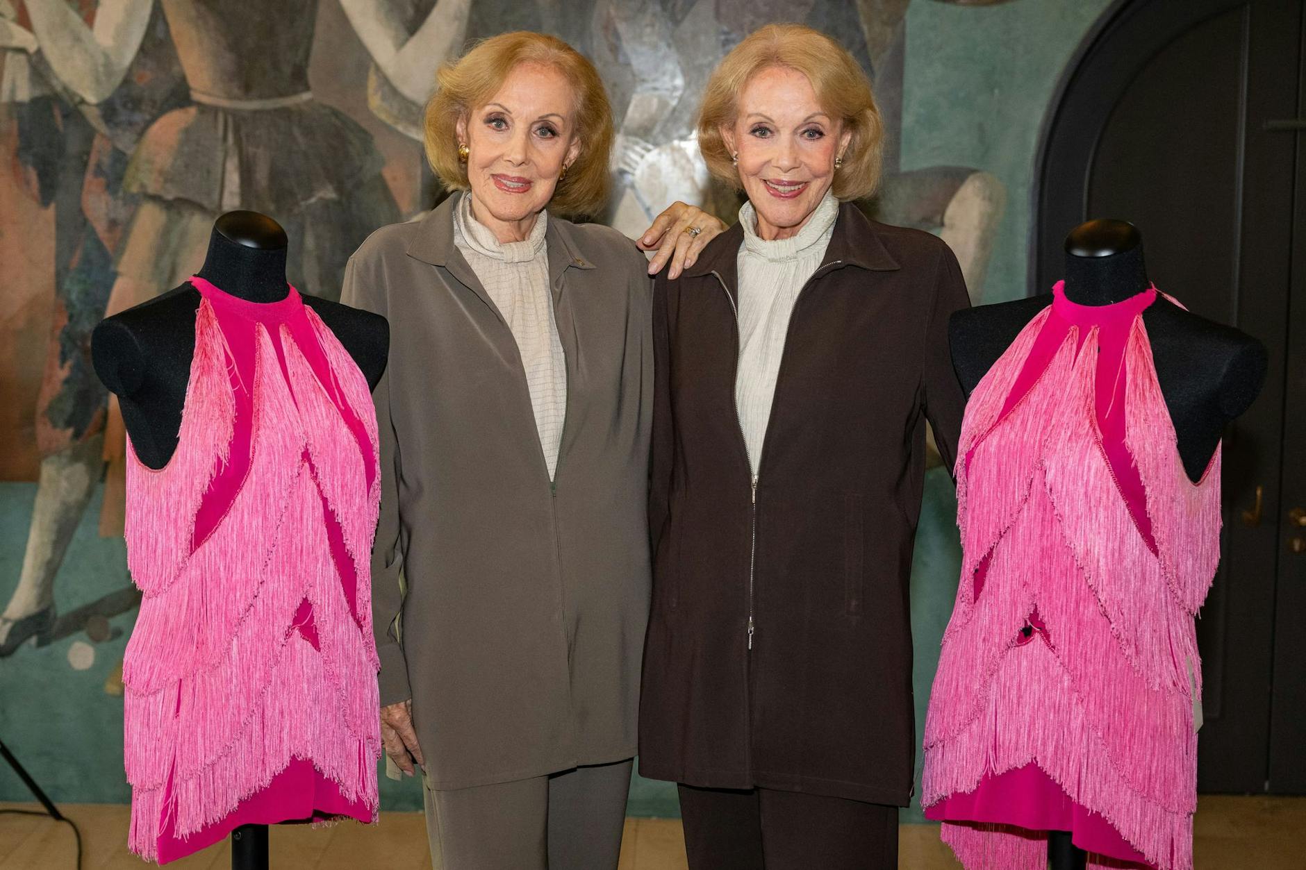 Alice Kessler (links) und Ellen Kessler (rechts)