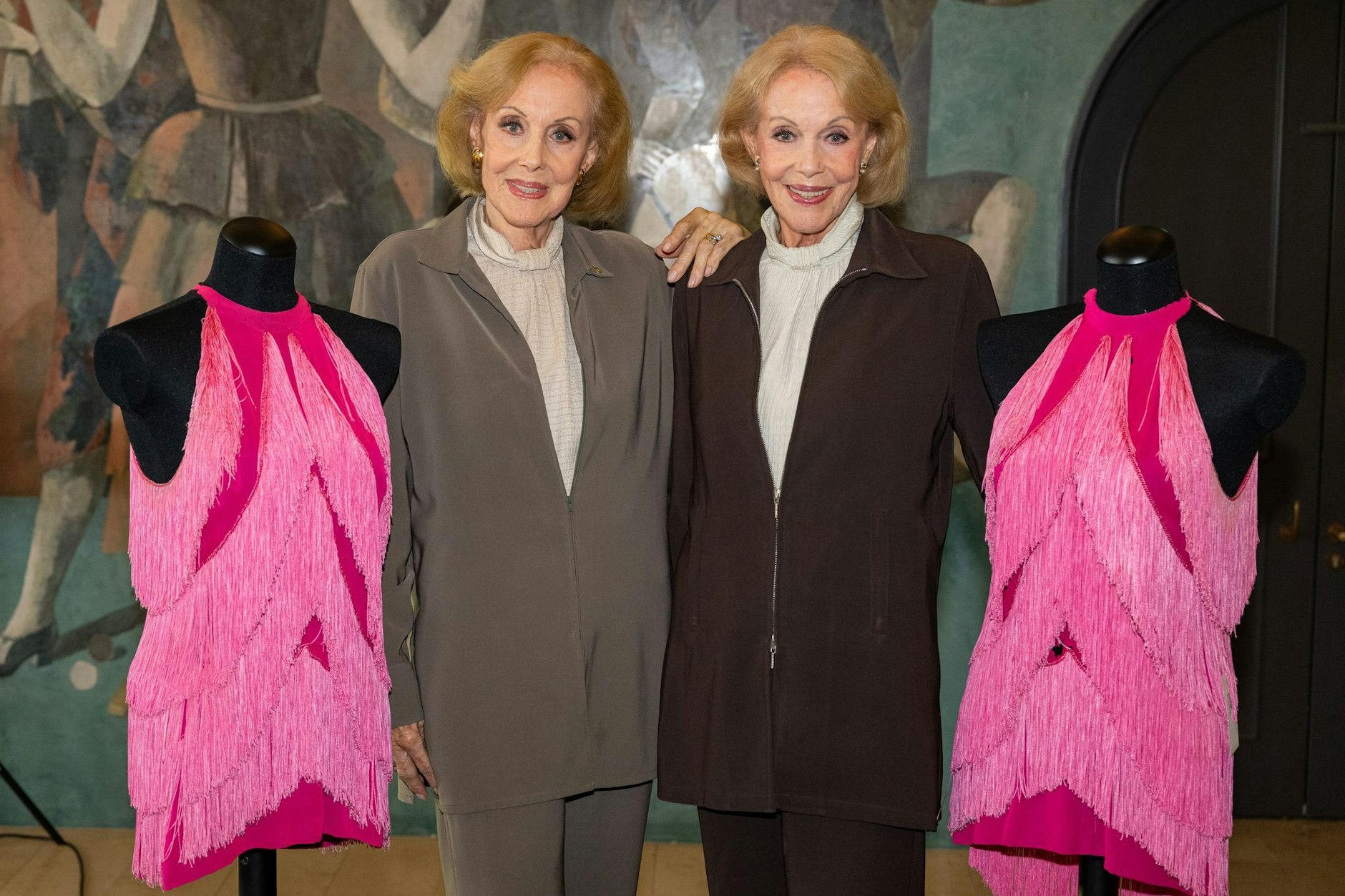 Alice Kessler (links) und Ellen Kessler (rechts)