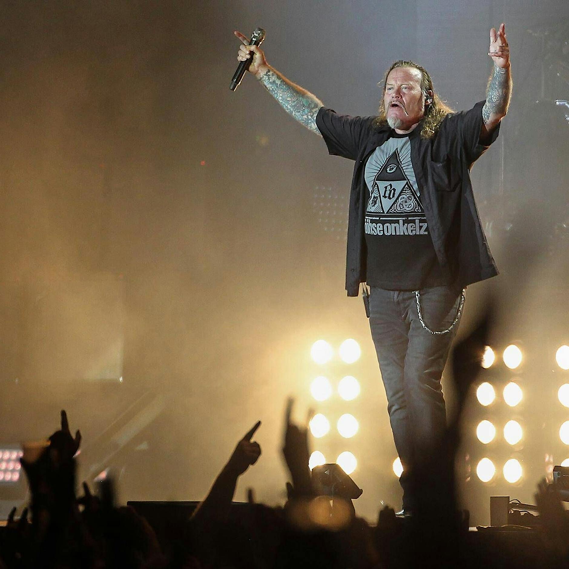 Böhse Onkelz trauern um Crew-Mitglied: „Wir wünschen seiner Familie und seinen Freunden viel Kraft“