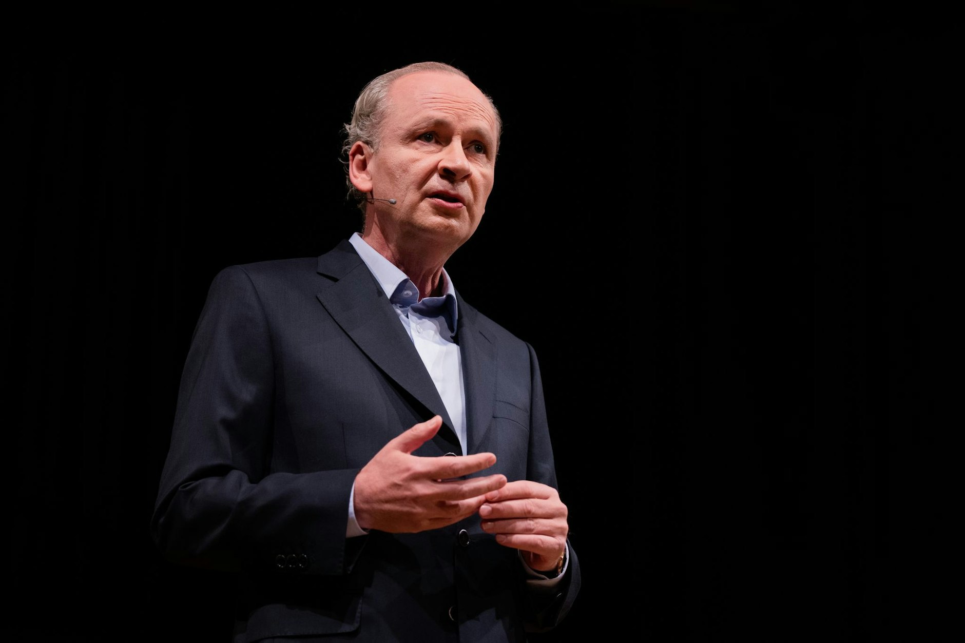 Ferdinand von Schirach, Schriftsteller, war am Sonntag bei Caren Miosga zu Gast.