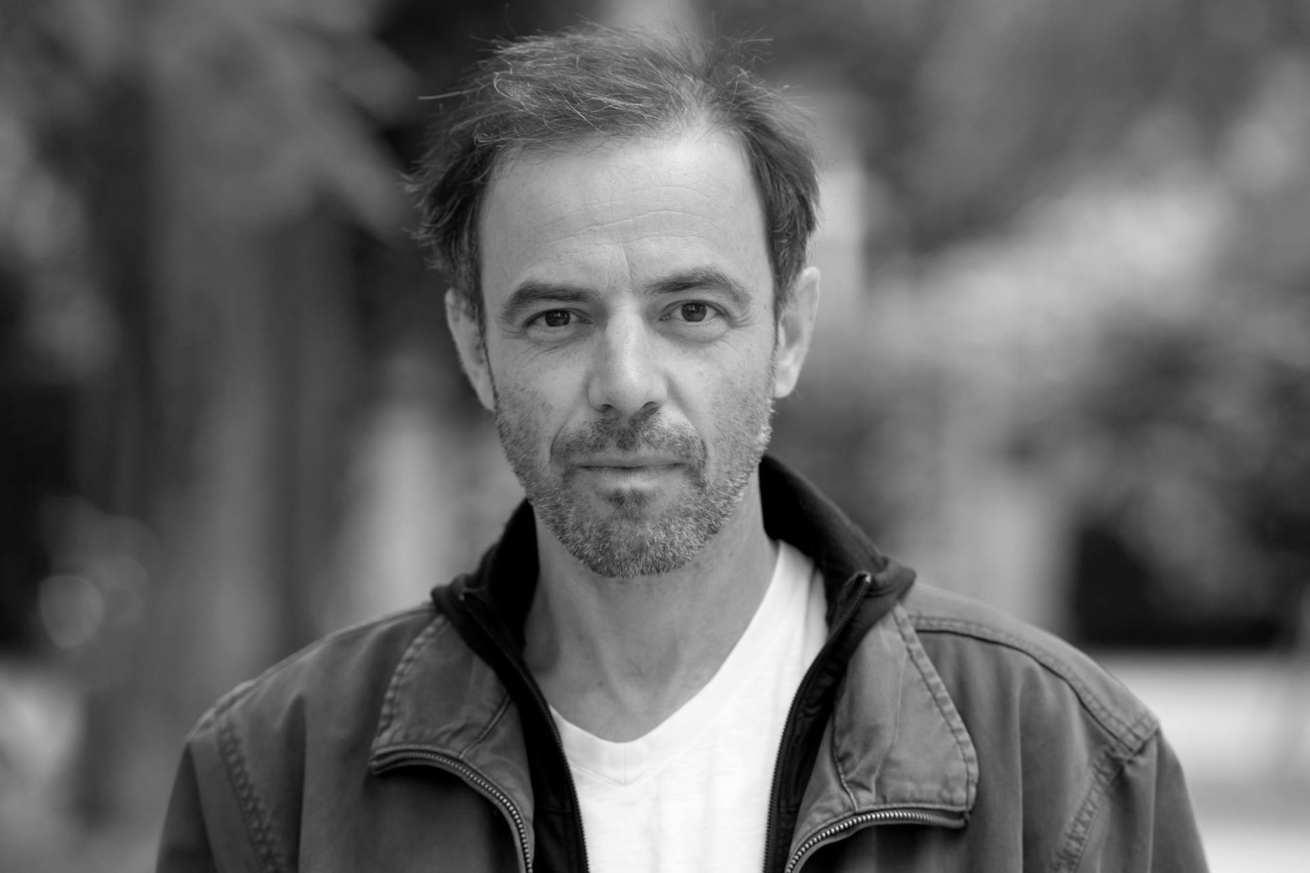 Der Schauspieler Felix Eitner, aufgenommen am Rande der Dreharbeiten für den Film „Elser“ im Jahr 2014.