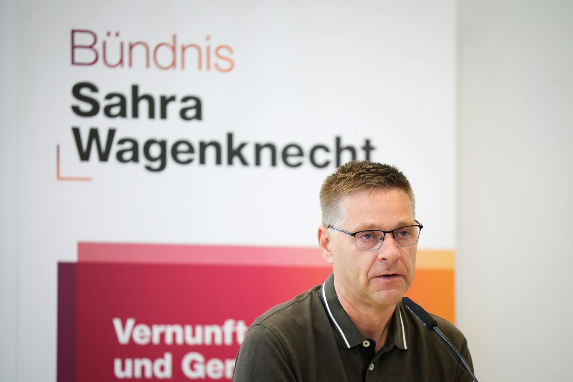 Oliver Ruhnert kandidiert als Generalsekretär des BSW.