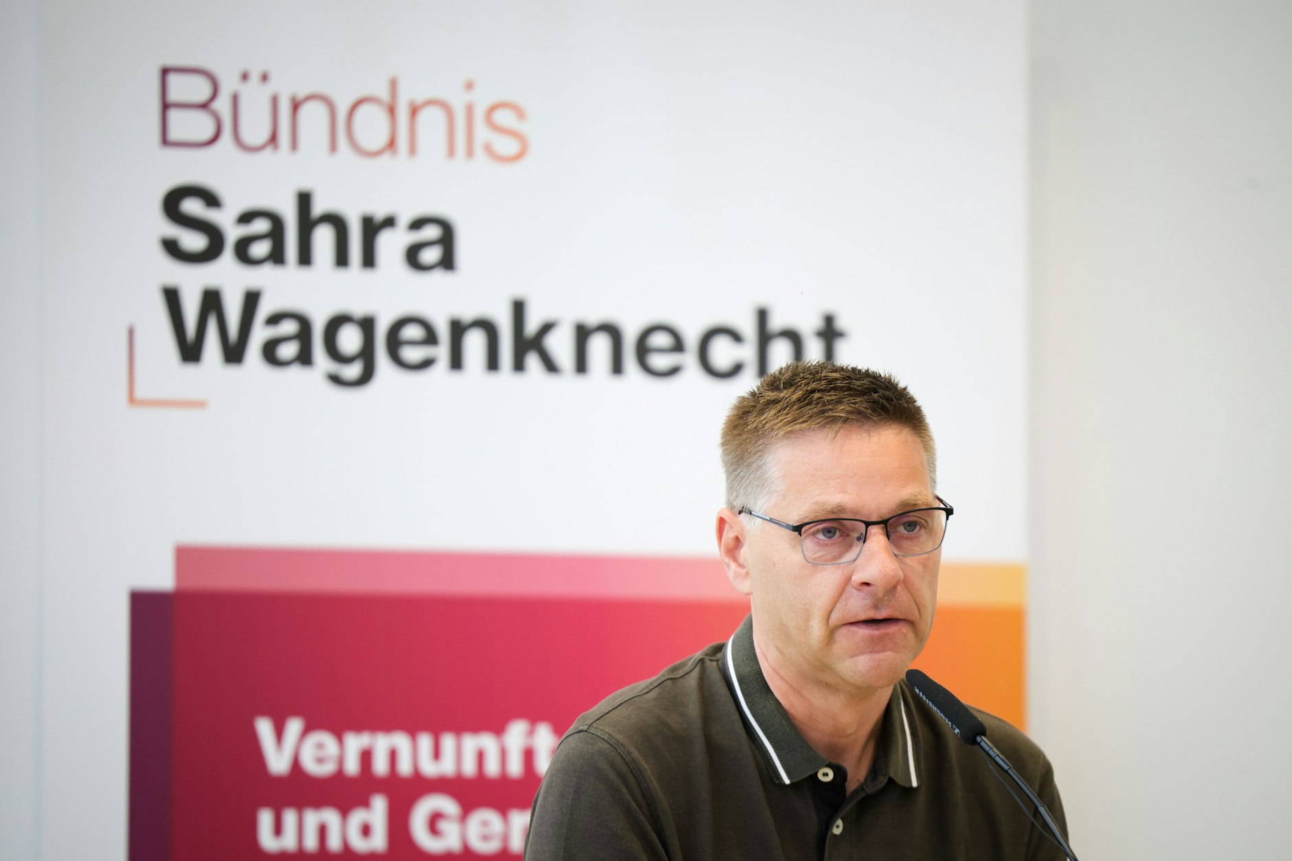 Oliver Ruhnert kandidiert als Generalsekretär des BSW.