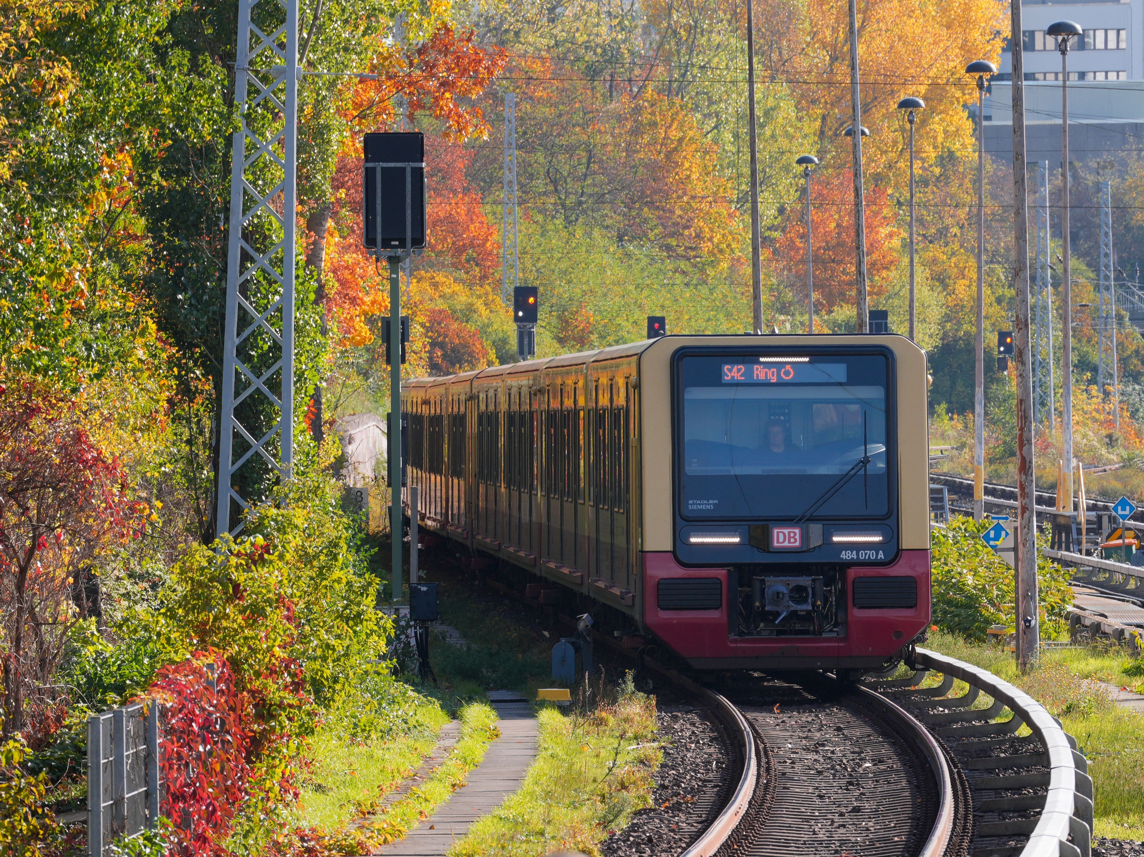 Image - S-Bahn Berlin: Reparatur an der Ringbahn S41/S42 abgeschlossen