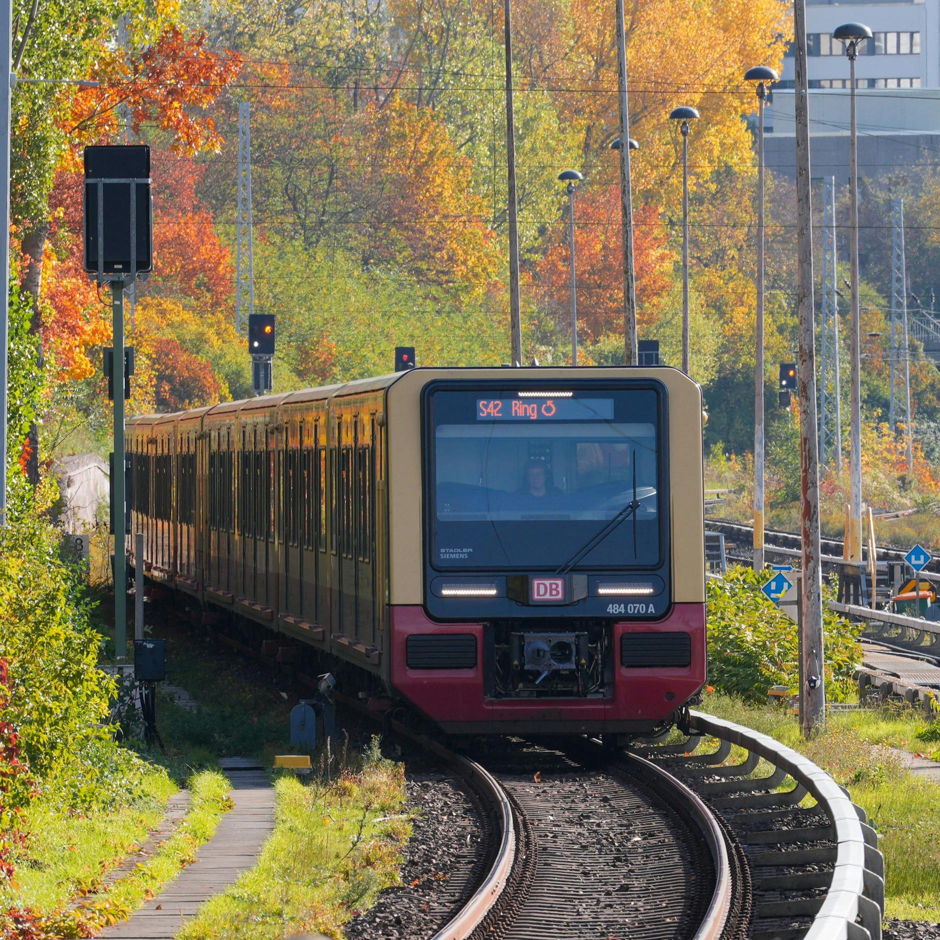 Image - S-Bahn Berlin: Reparatur an der Ringbahn S41/S42 abgeschlossen