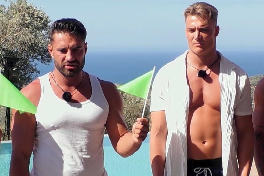 Aleks und Marwin bei „Temptation Island VIP“