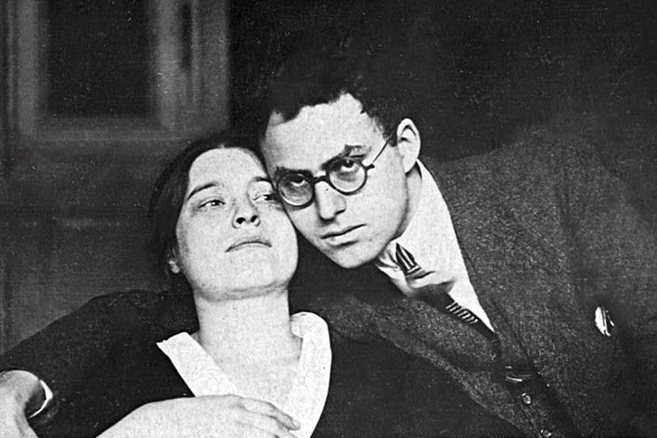 Anna Seghers (damals noch Netty Reiling) und László Radvanyi (der sich später Johann Lorenz Schmidt nannte) in Berlin im Jahr ihrer Hochzeit 1925