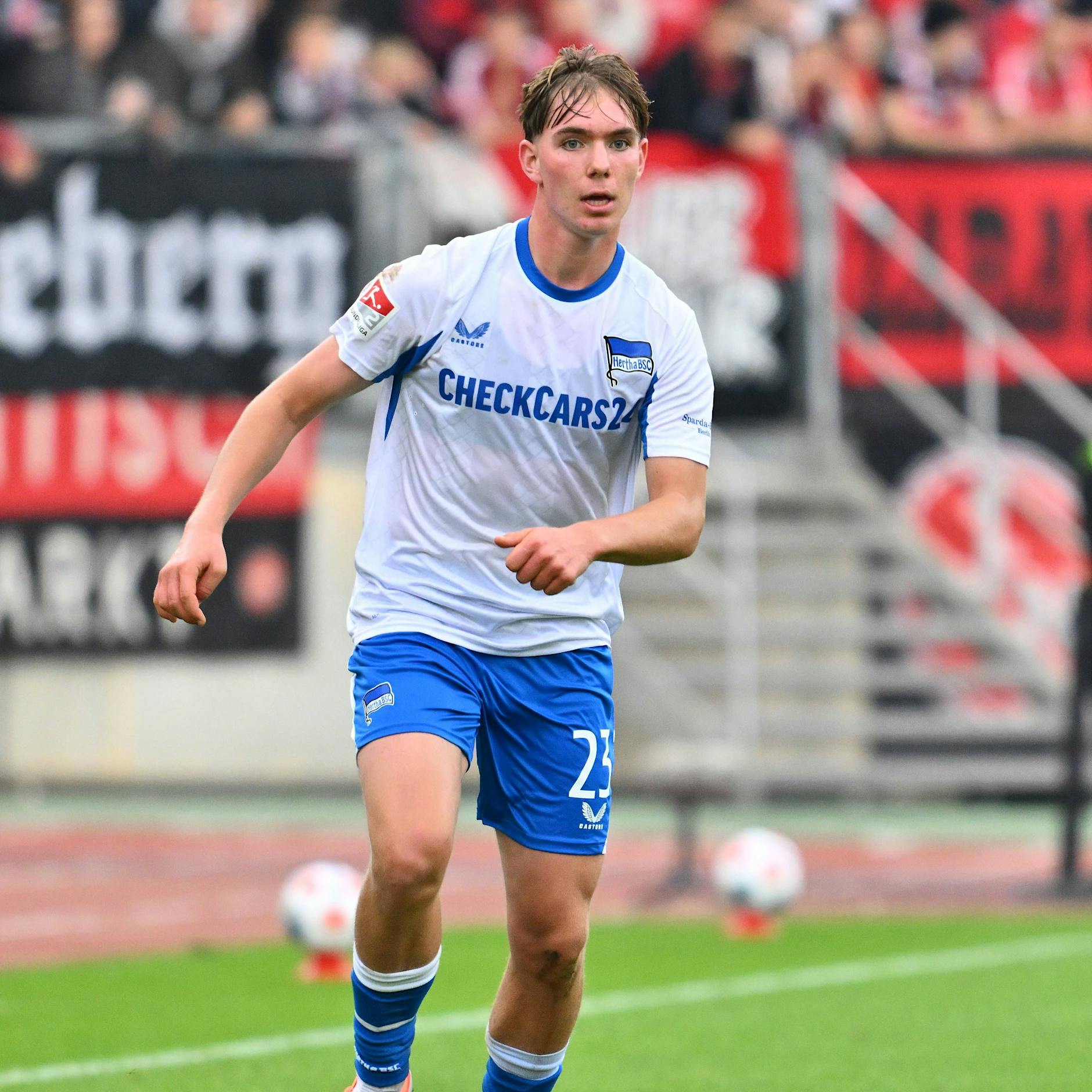 Keine U17 mehr! DFB will Hertha-Wunderkind Kennet Eichhorn befördern