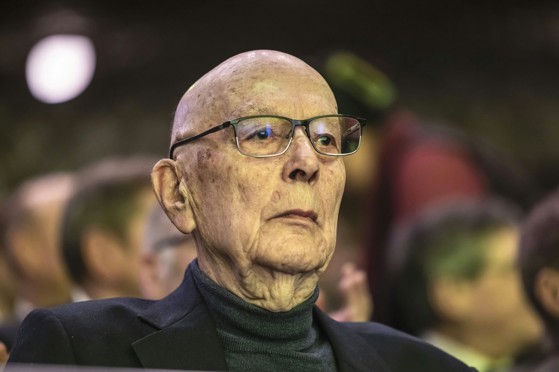 Ex-Bundeswirtschaftsminister Hans Friderichs