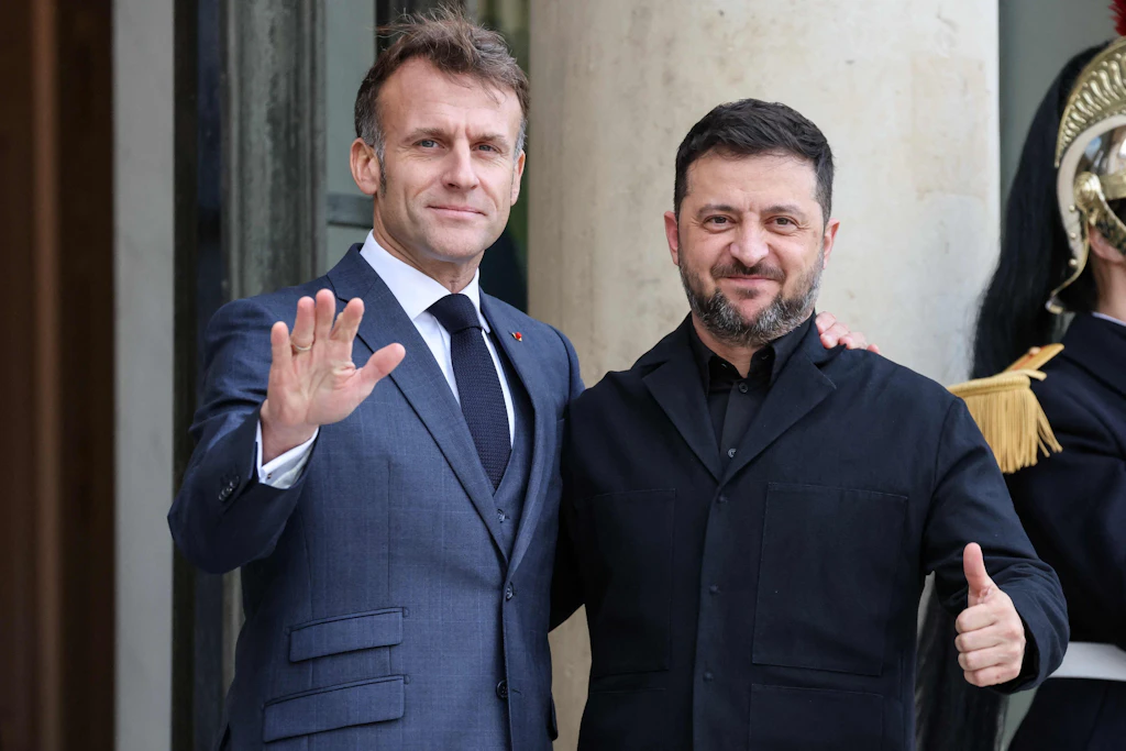 Is Germany paying for the French-Ukrainian billion-euro arms deal?