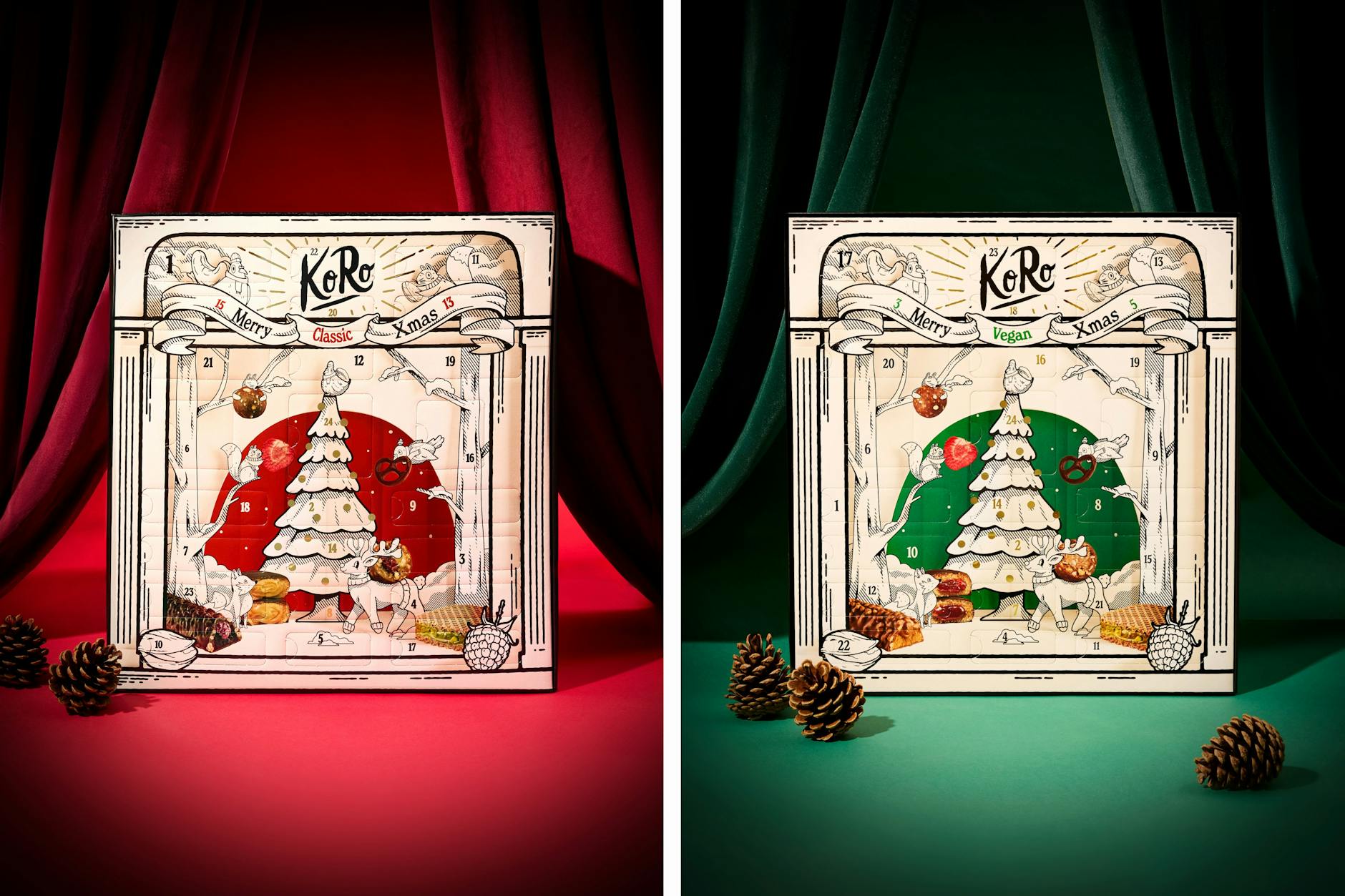 Ob vegan oder klassisch: Hier kommen Feinschmeckerinnen und Feinschmecker auf ihre Kosten.