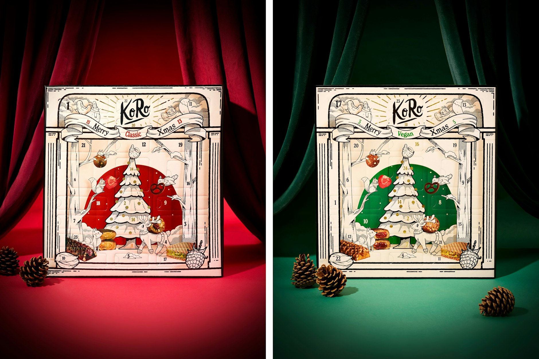 Ob vegan oder klassisch: Hier kommen Feinschmeckerinnen und Feinschmecker auf ihre Kosten.