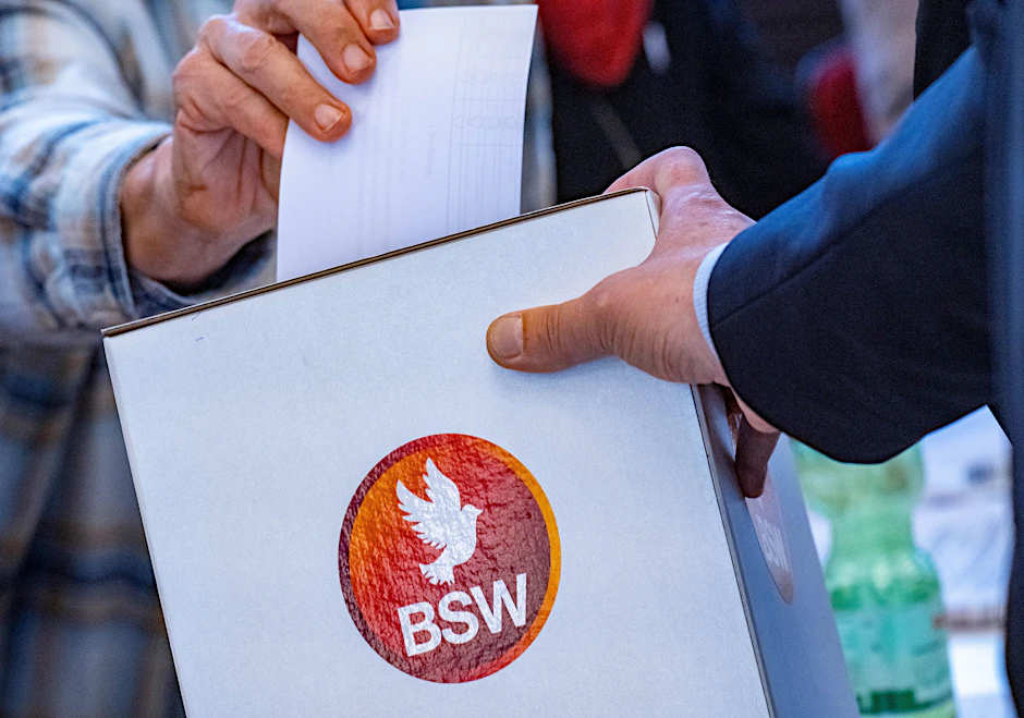 Das BSW fordert die Neuauszählung der Bundestagswahl.