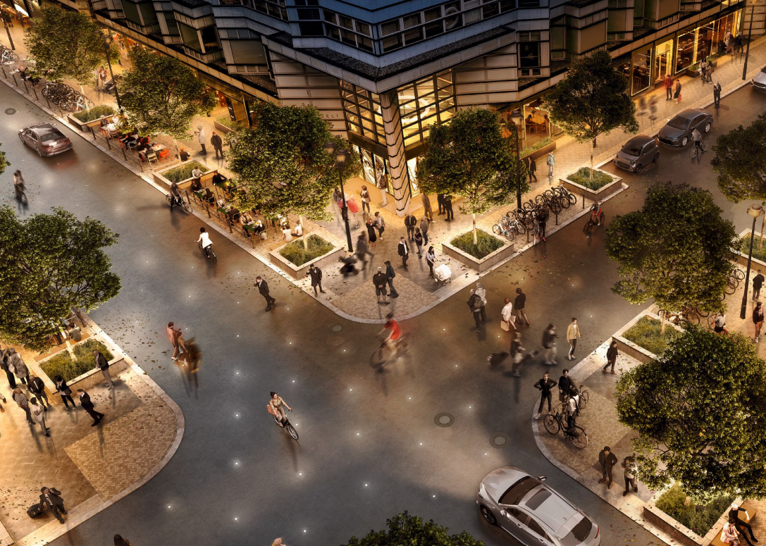 Das sind die Pläne für die neue Friedrichstraße in Berlin