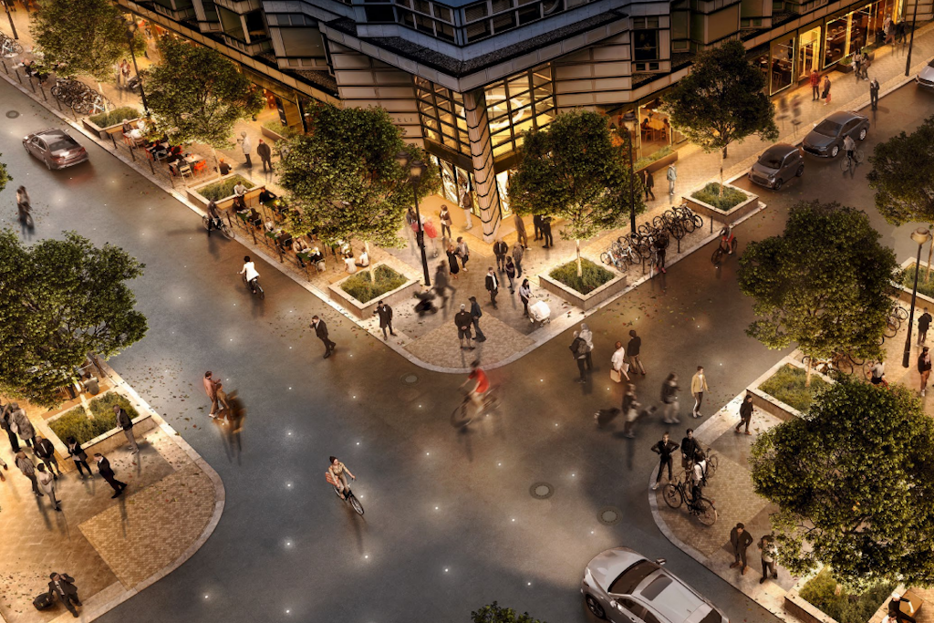 Das sind die Pläne für die neue Friedrichstraße in Berlin