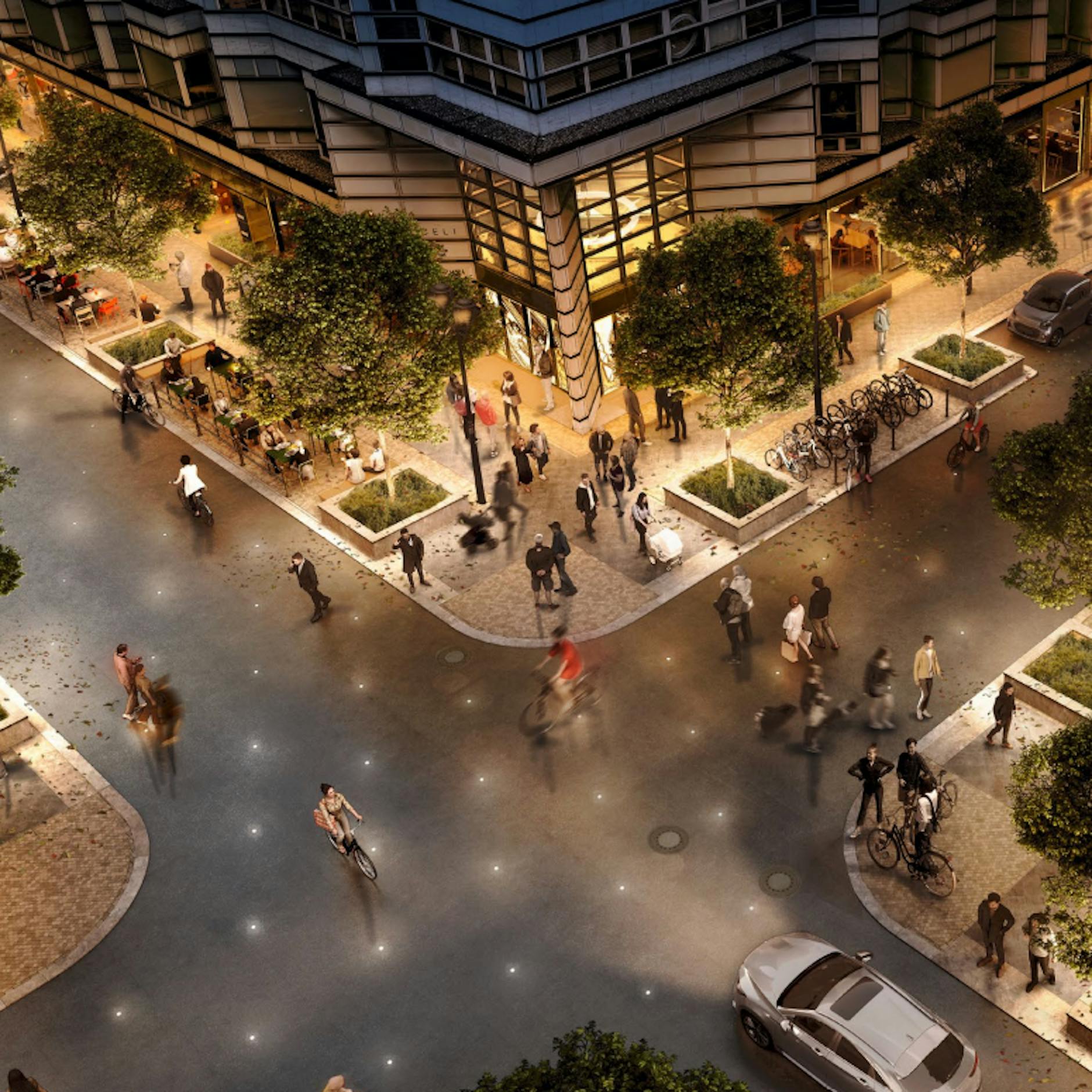 Image - Das sind die Pläne für die neue Friedrichstraße in Berlin