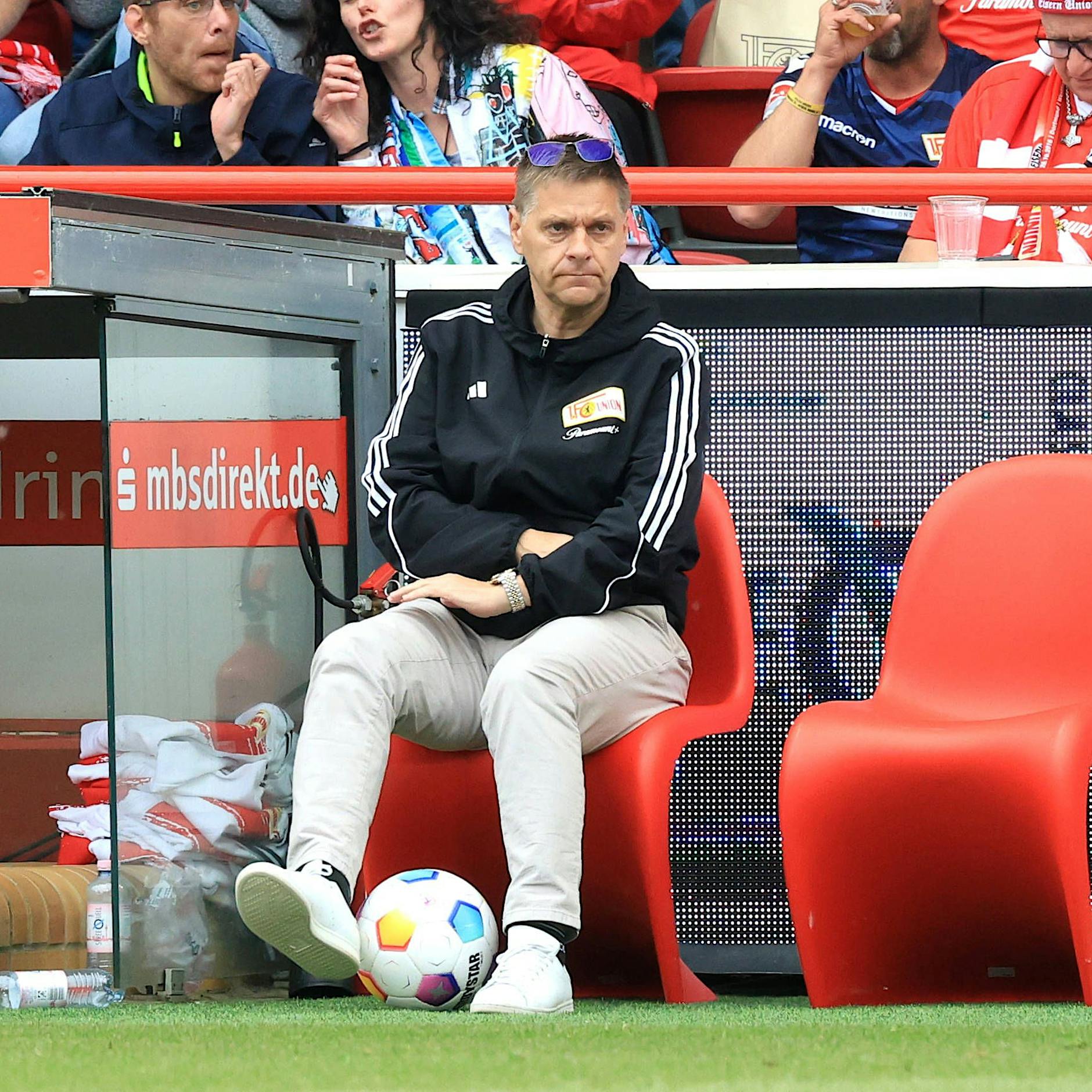 1. FC Union Berlin: Wut und Unverständnis nach Ruhnerts erneutem Abgang