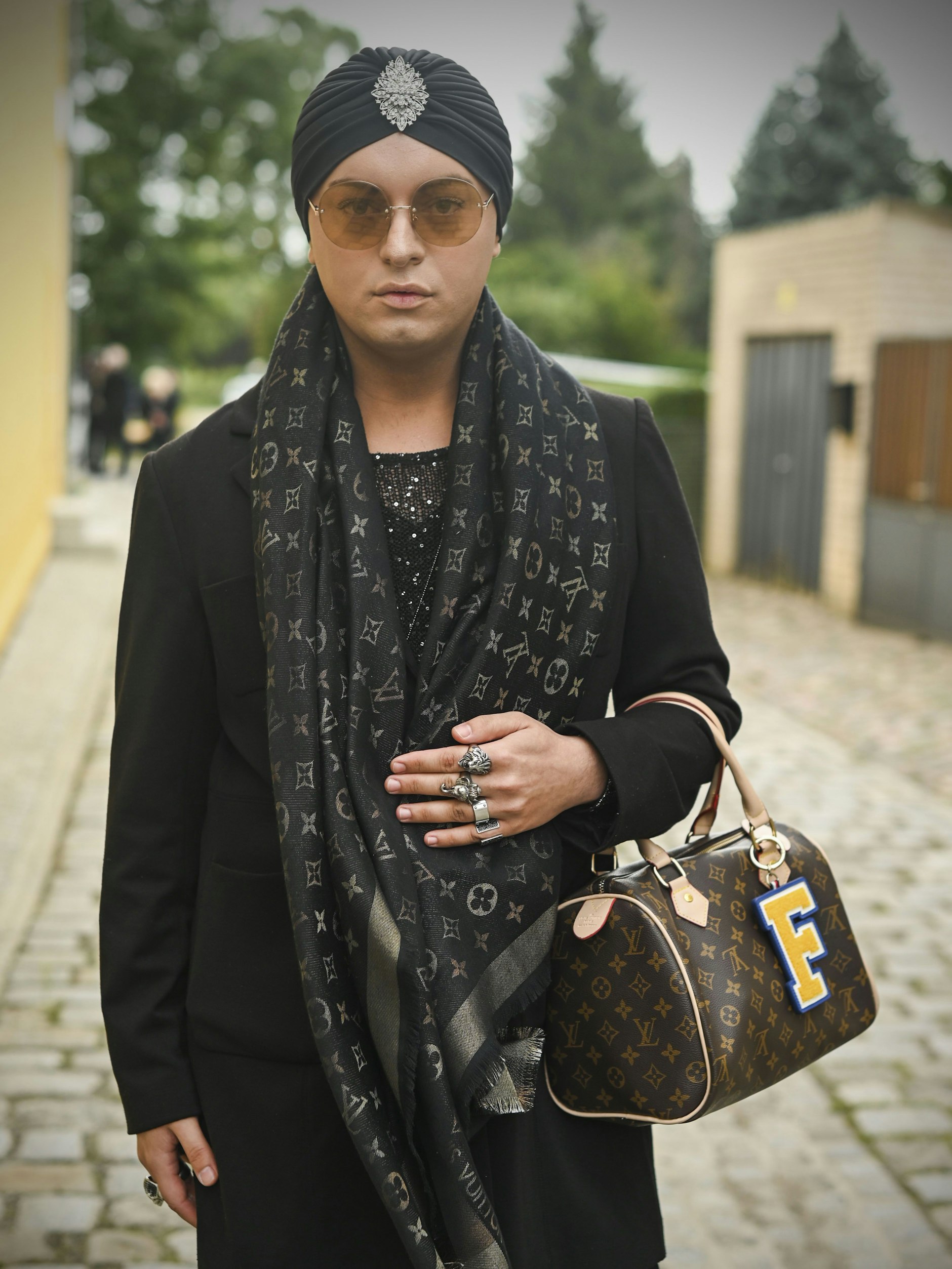 Julian F.M. Stoeckel bewundert Anmut und Stärke der Kessler-Zwillinge.