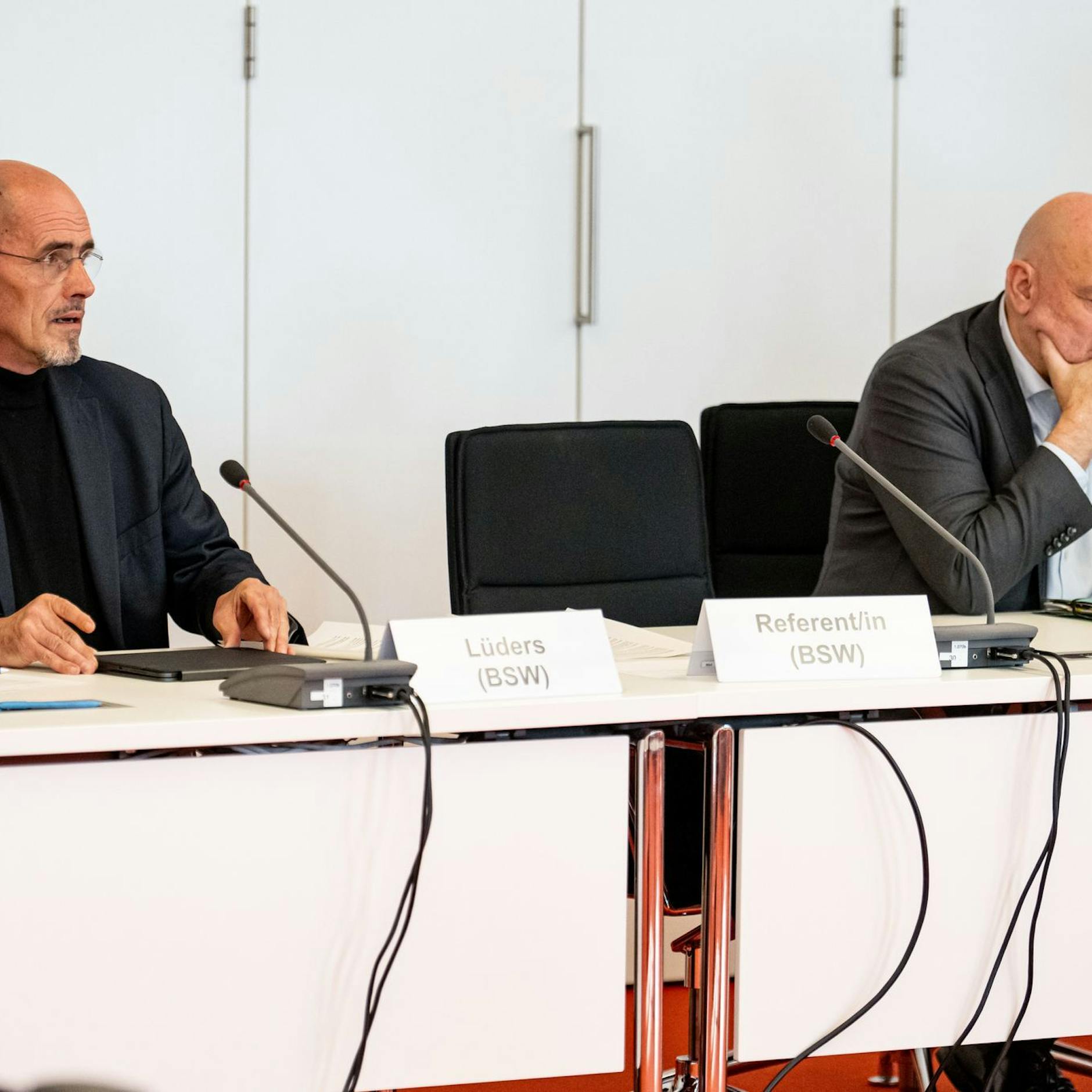 Image - Streit im BSW: Fraktionsvize fordert Finanzminister Crumbach zum Mandatsverzicht auf