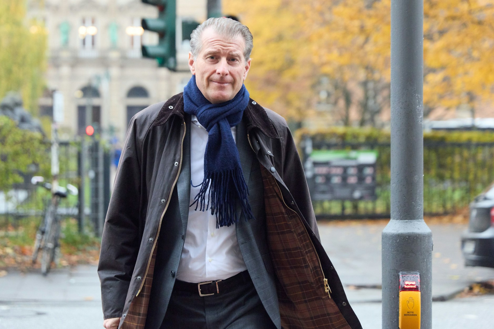 Stephan Hensel, Ex-Ehemann und Vater der Kinder von Christina Block.