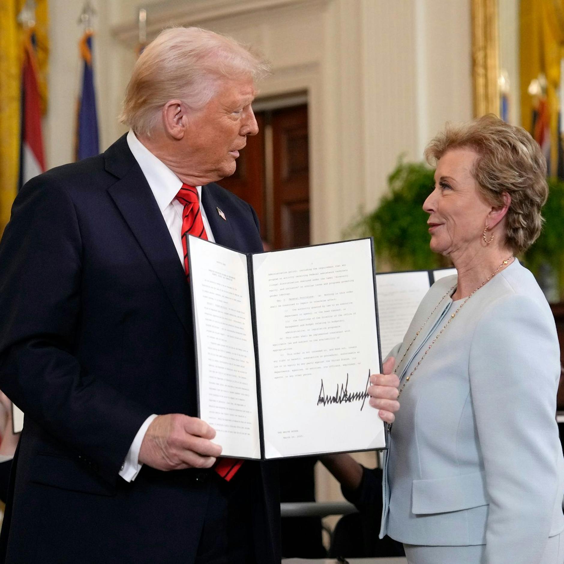 Image - Bericht: Trump zerschlägt US-Bildungsministerium