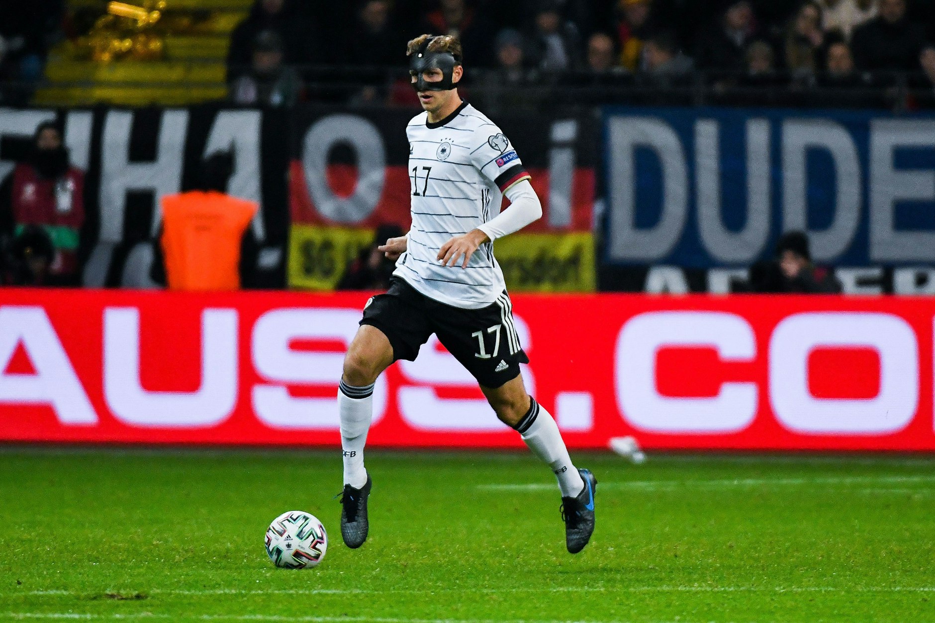 Ex-Herthaner Niklas Stark musste lange auf sein Debüt für Deutschland warten. Der Verteidiger war der bisher letzte Herthaner beim DFB.