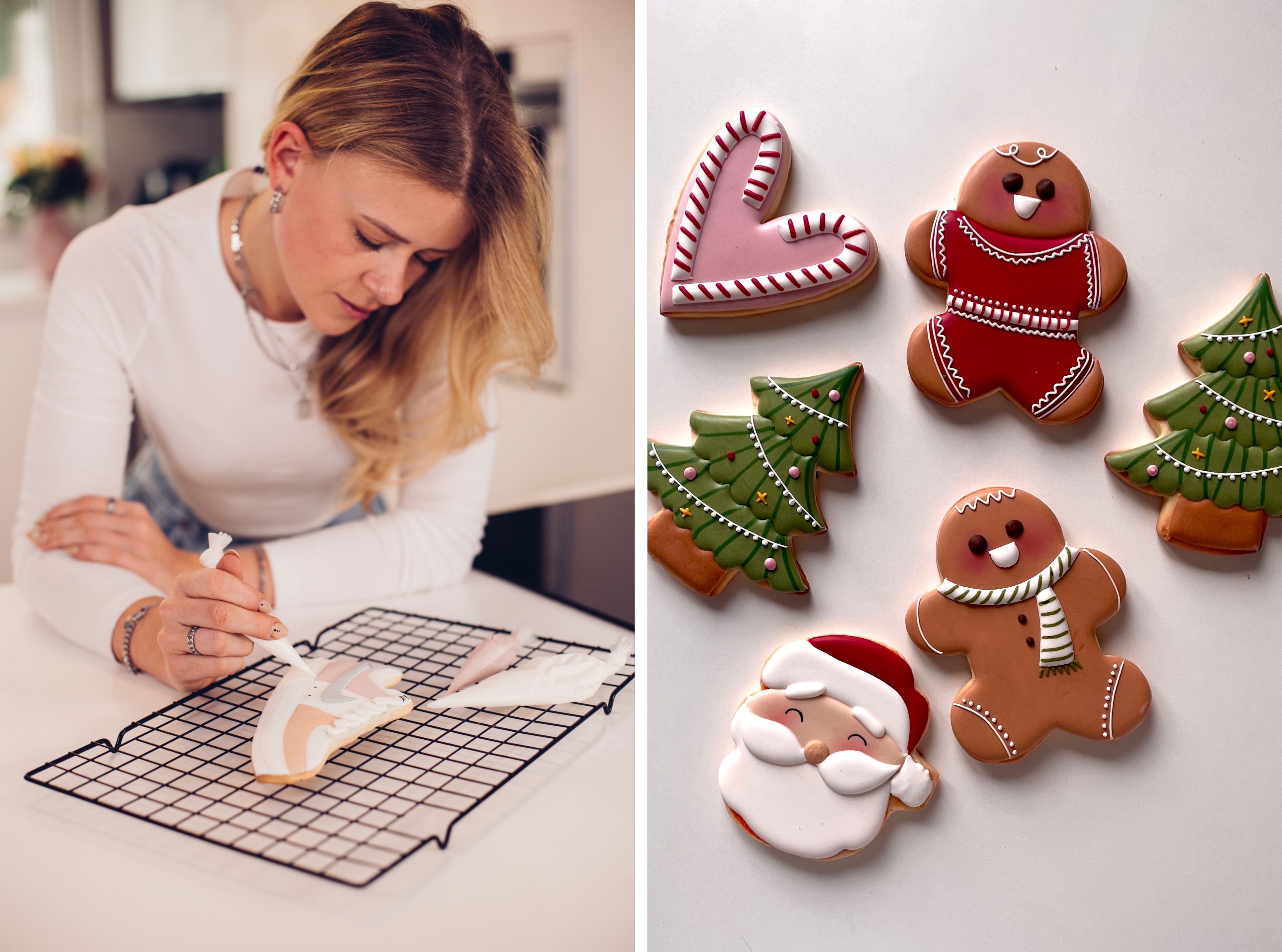 Annis Cookie Kitchen: Berlinerin zeigt, wie kunstvoll Kekse sein können