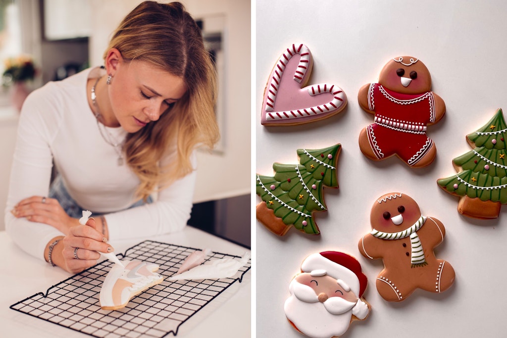 Annis Cookie Kitchen: Berlinerin zeigt, wie kunstvoll Kekse sein können