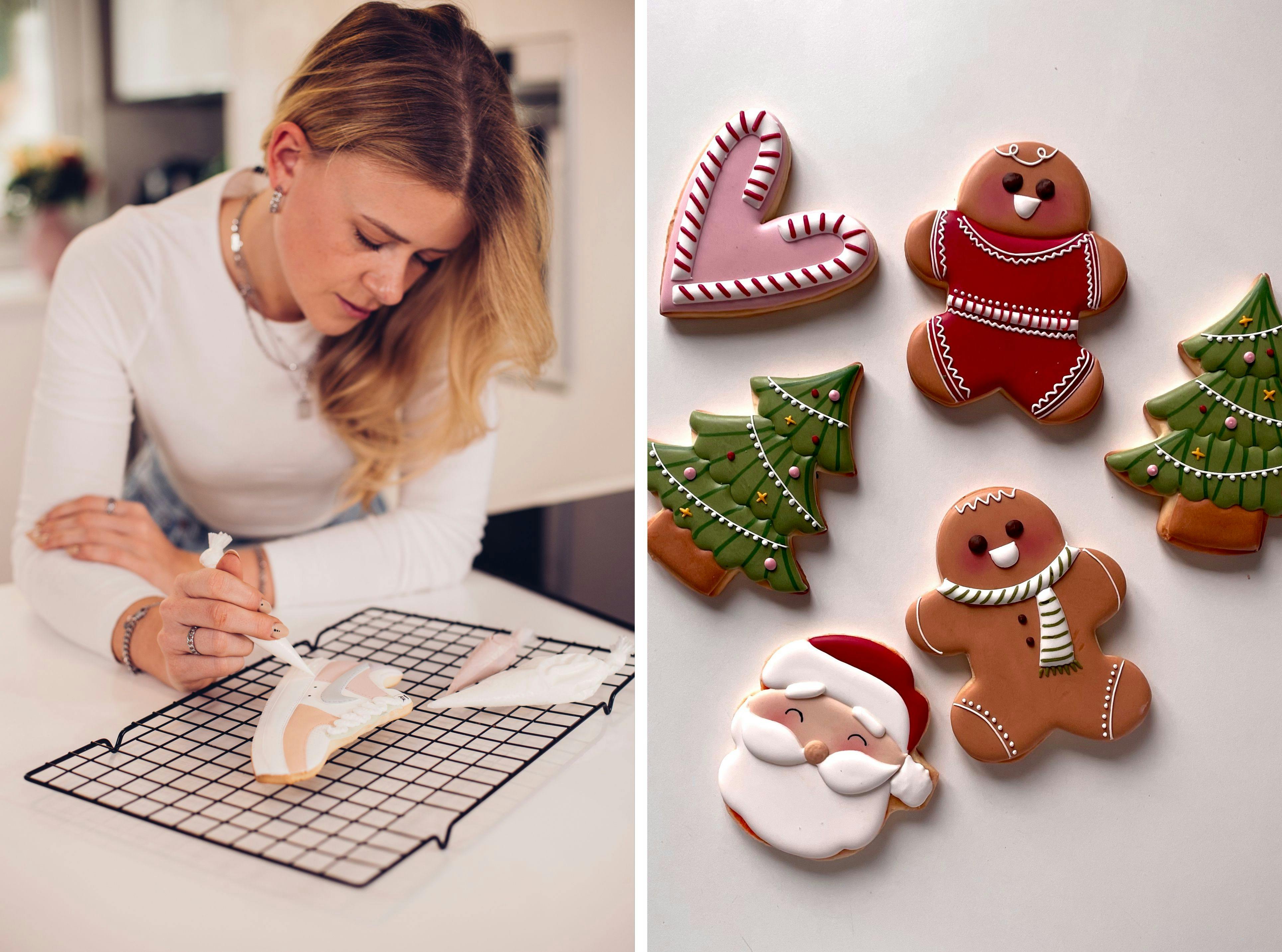 Annis Cookie Kitchen: Berlinerin zeigt, wie kunstvoll Kekse sein können Annis Cookie Kitchen: Berlinerin zeigt, wie kunstvoll Kekse sein können