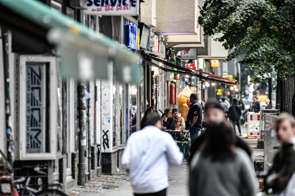 Im bärtigen Abendland: Ein Stadtbummel durch Neukölln